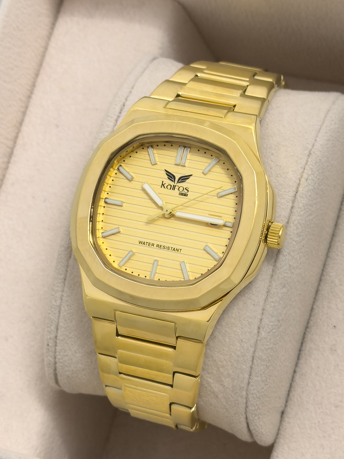 Reloj para Hombre Kairos Prestige - Dorado Imperial | 24K Relojes