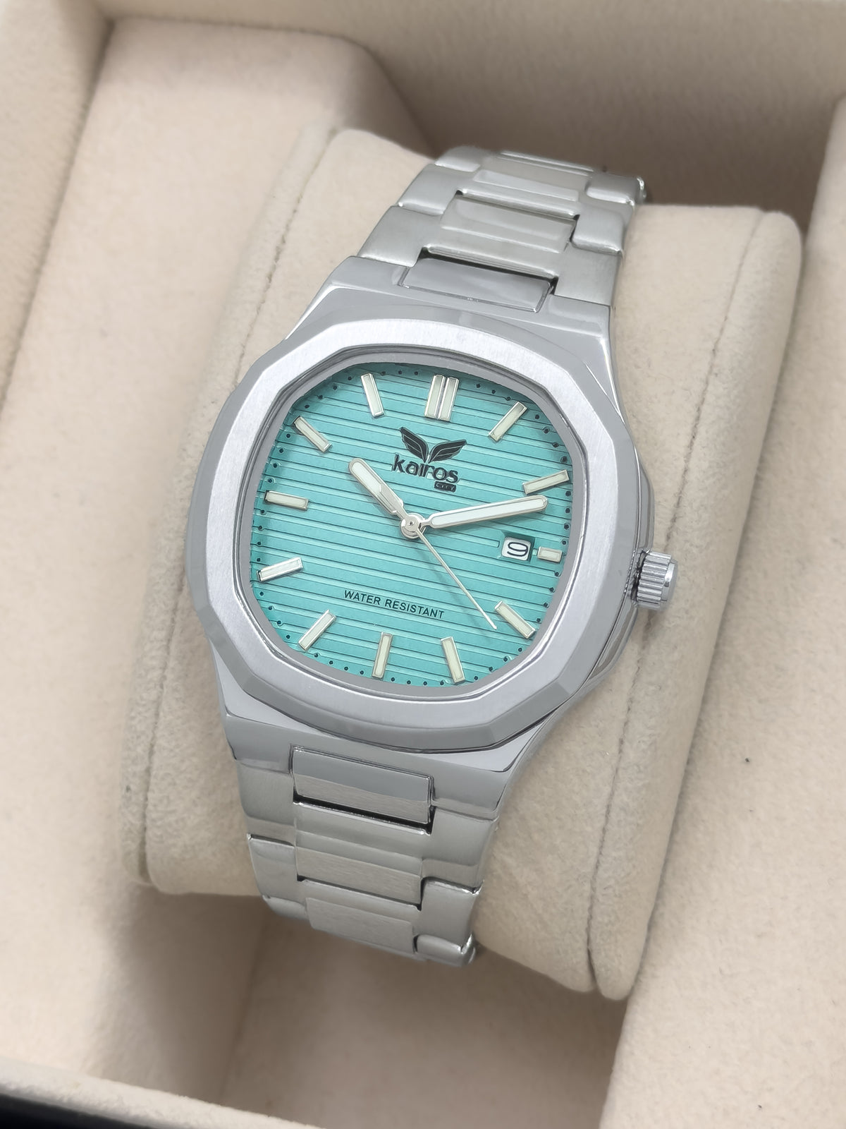 Reloj para Hombre Kairos Prestige - Acero Turquesa | 24K Relojes