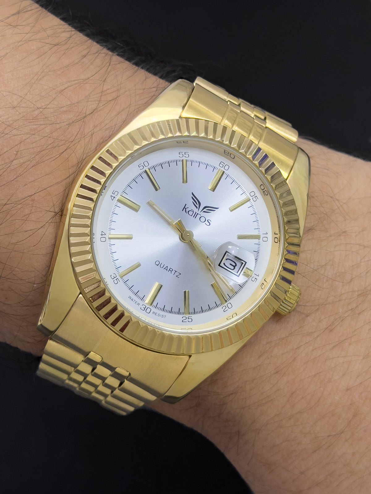 Reloj para Hombre Kairos Elegance | 24K Relojes