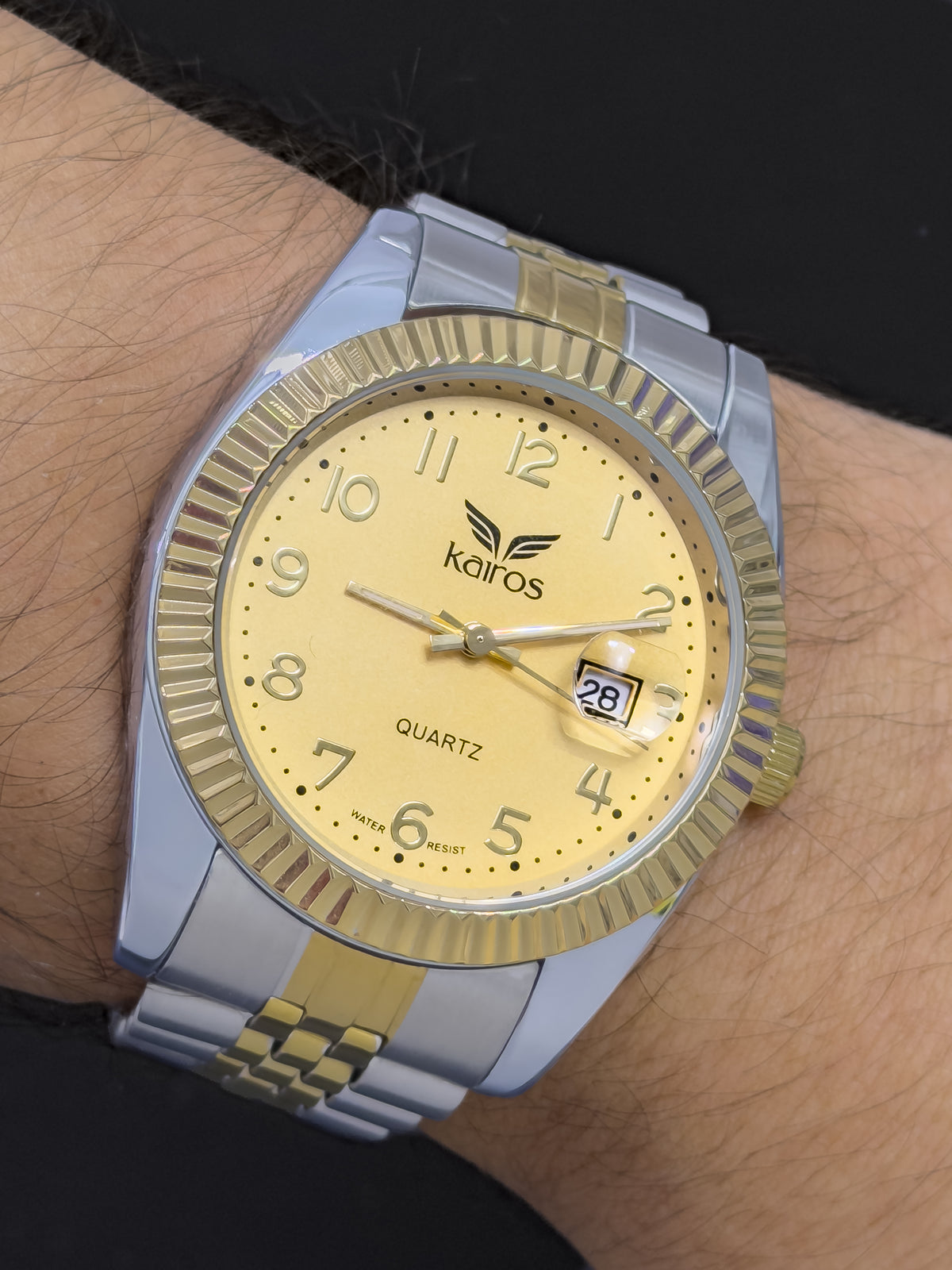 Reloj para Hombre Kairos Elegance | 24K Relojes