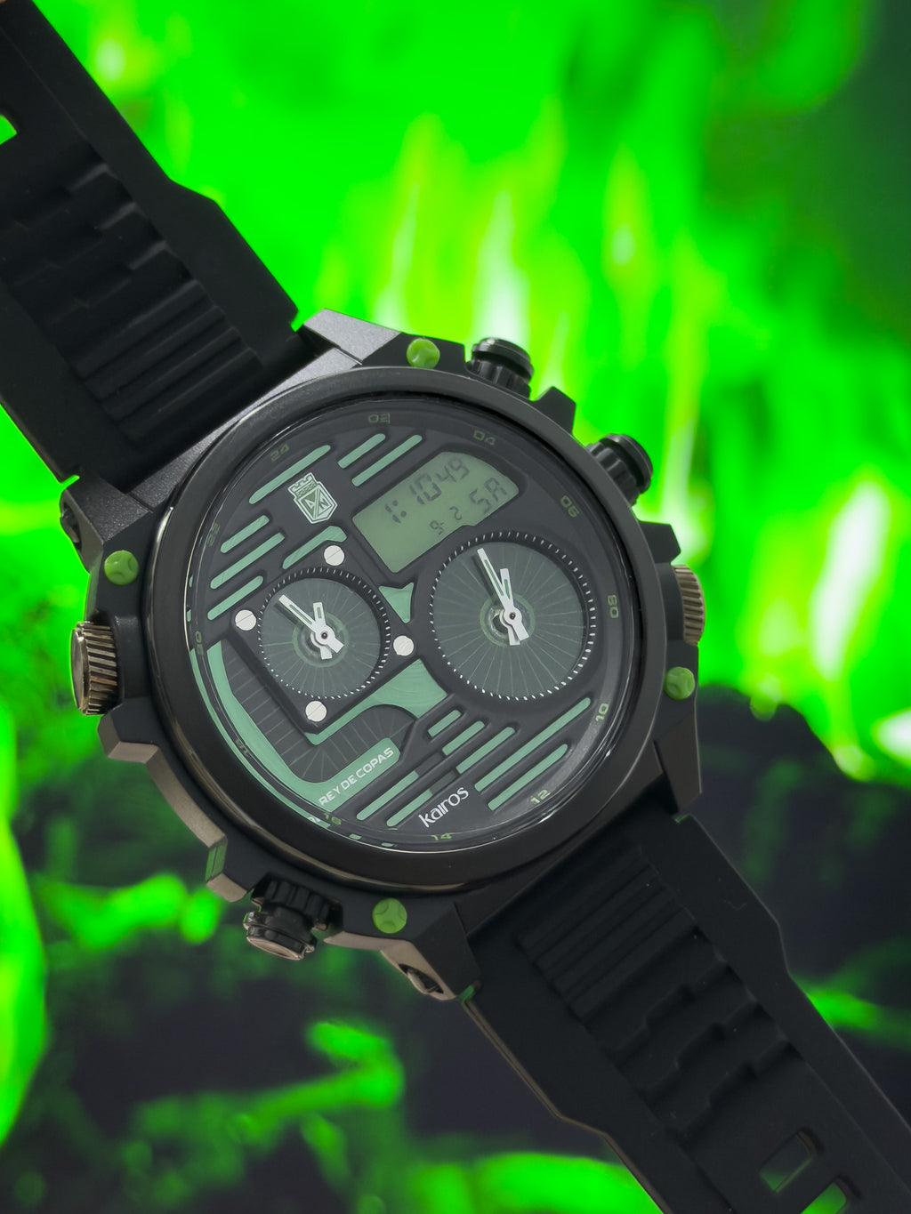 Reloj Deportivo Kairos Atletico Nacional | 24K Relojes