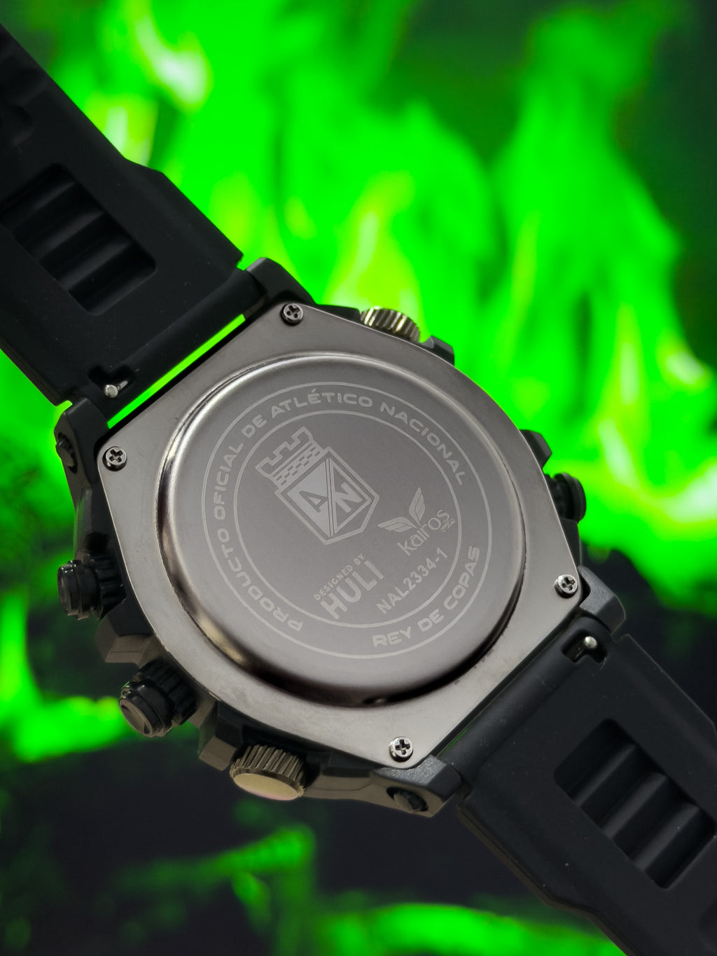 Reloj Deportivo Kairos Atletico Nacional | 24K Relojes