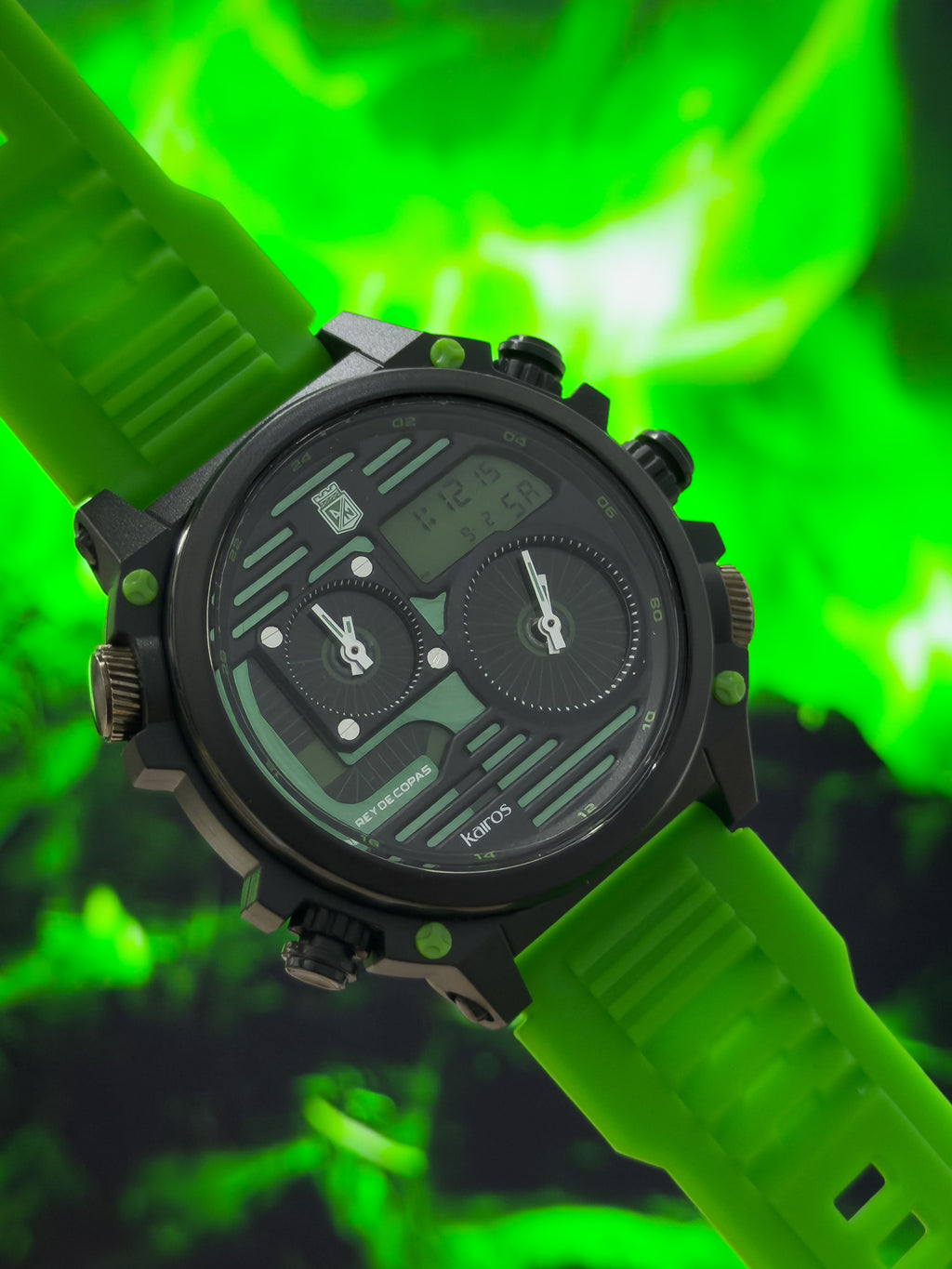 Reloj Deportivo Kairos Atletico Nacional | 24K Relojes