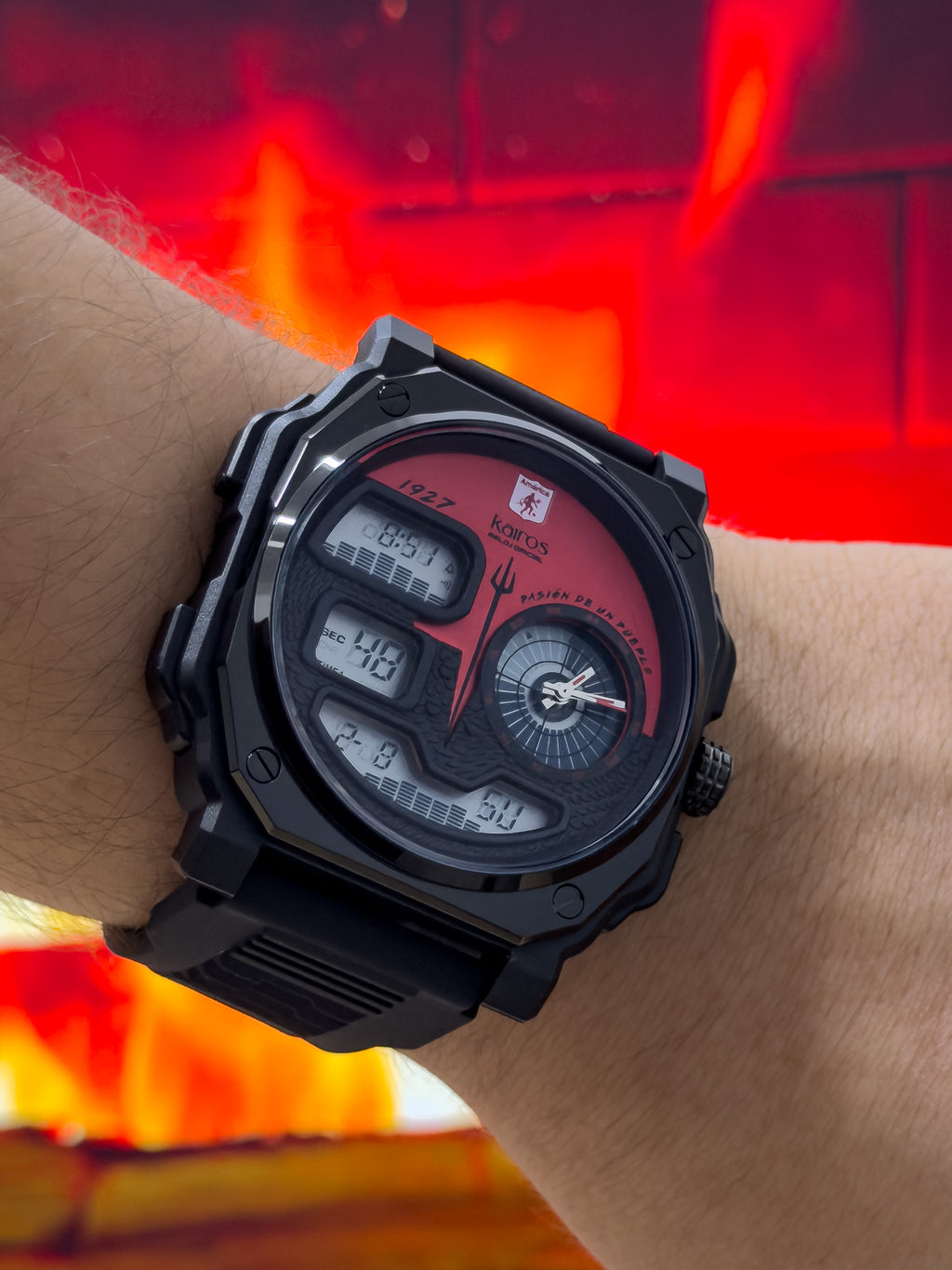 Reloj Kaairos America de Cali | 24K Relojes