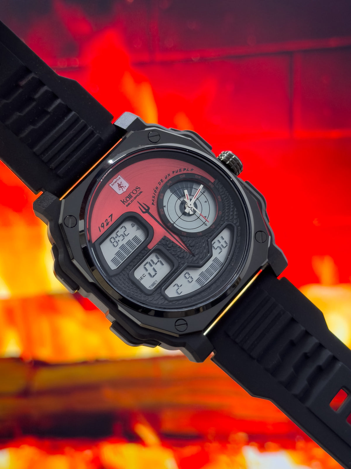 Reloj Kaairos America de Cali | 24K Relojes