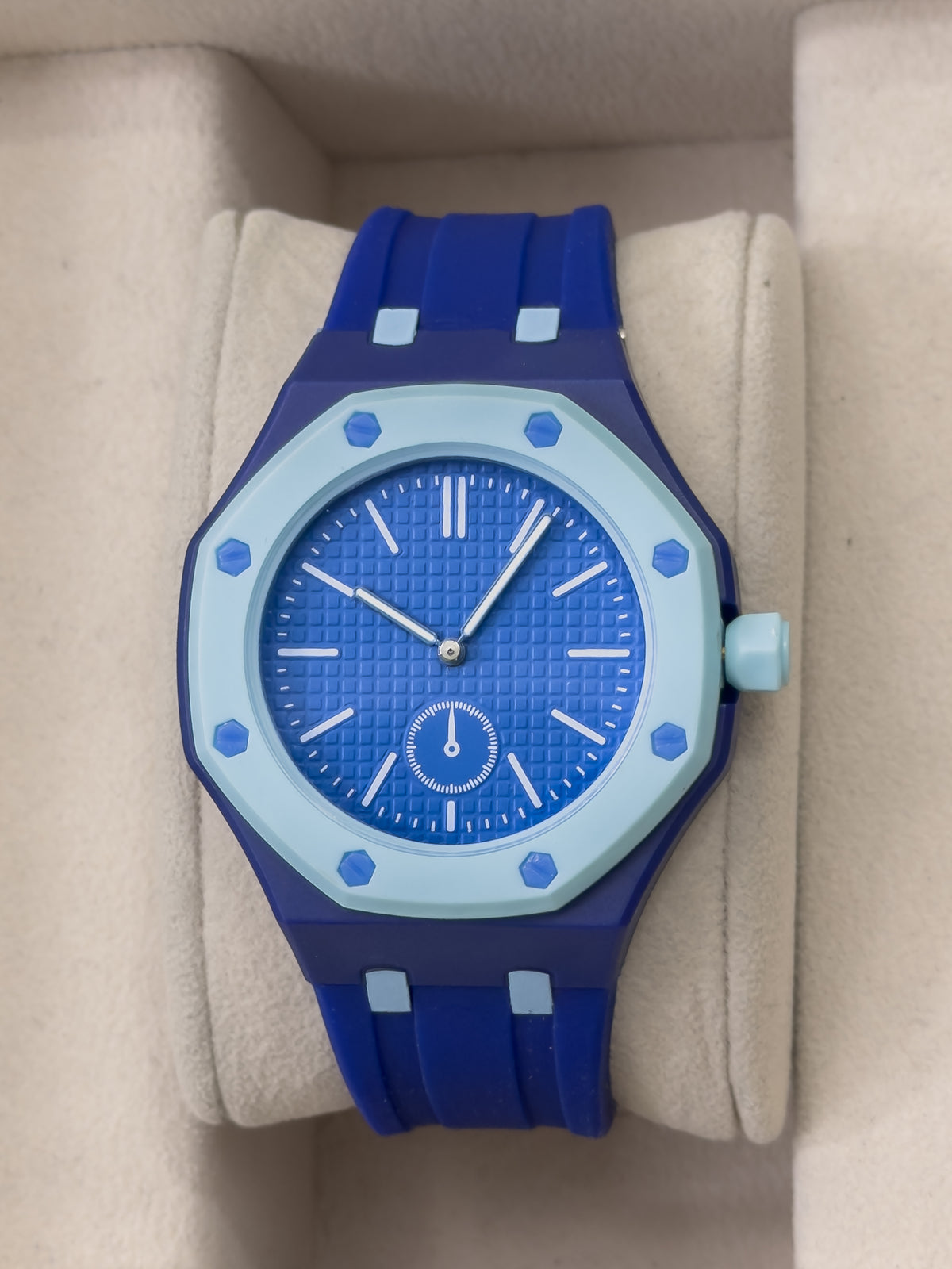 Reloj Boyal POP Vibrant Fusion - Azul Cobalto | 24K Relojes