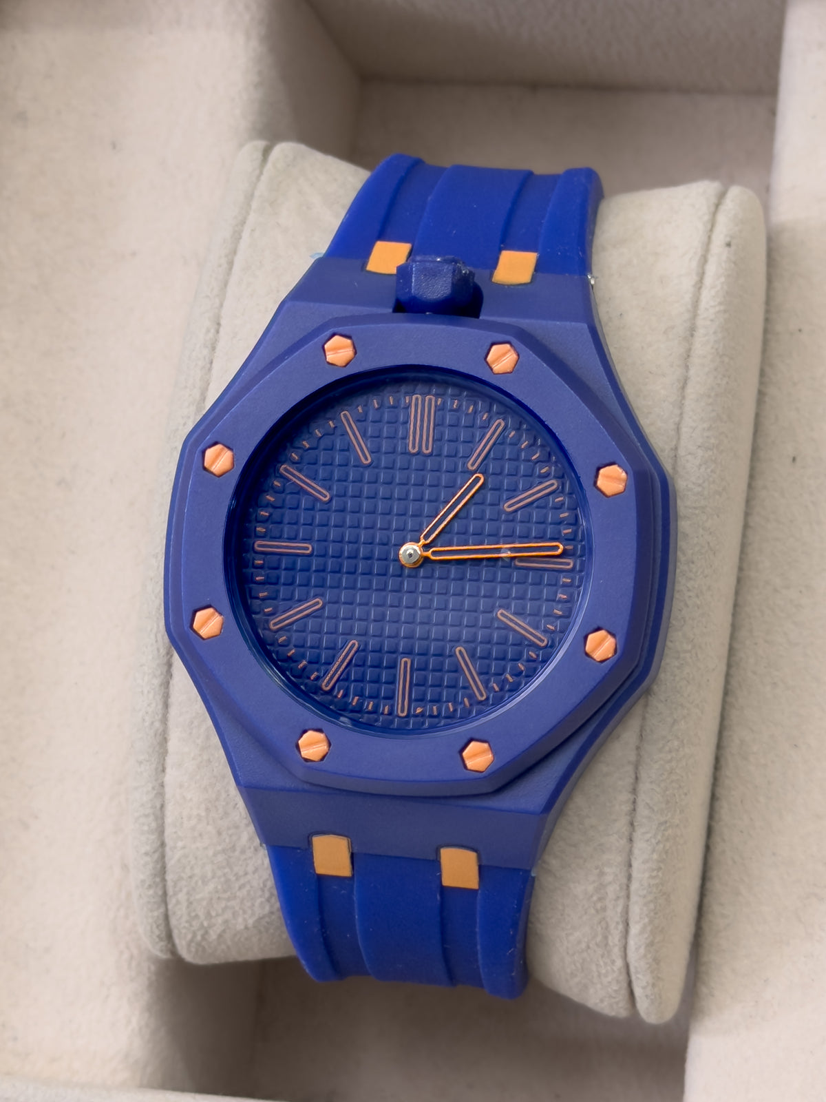 Reloj Boyal POP Vibrant Fusion - Azul Noche | 24K Relojes
