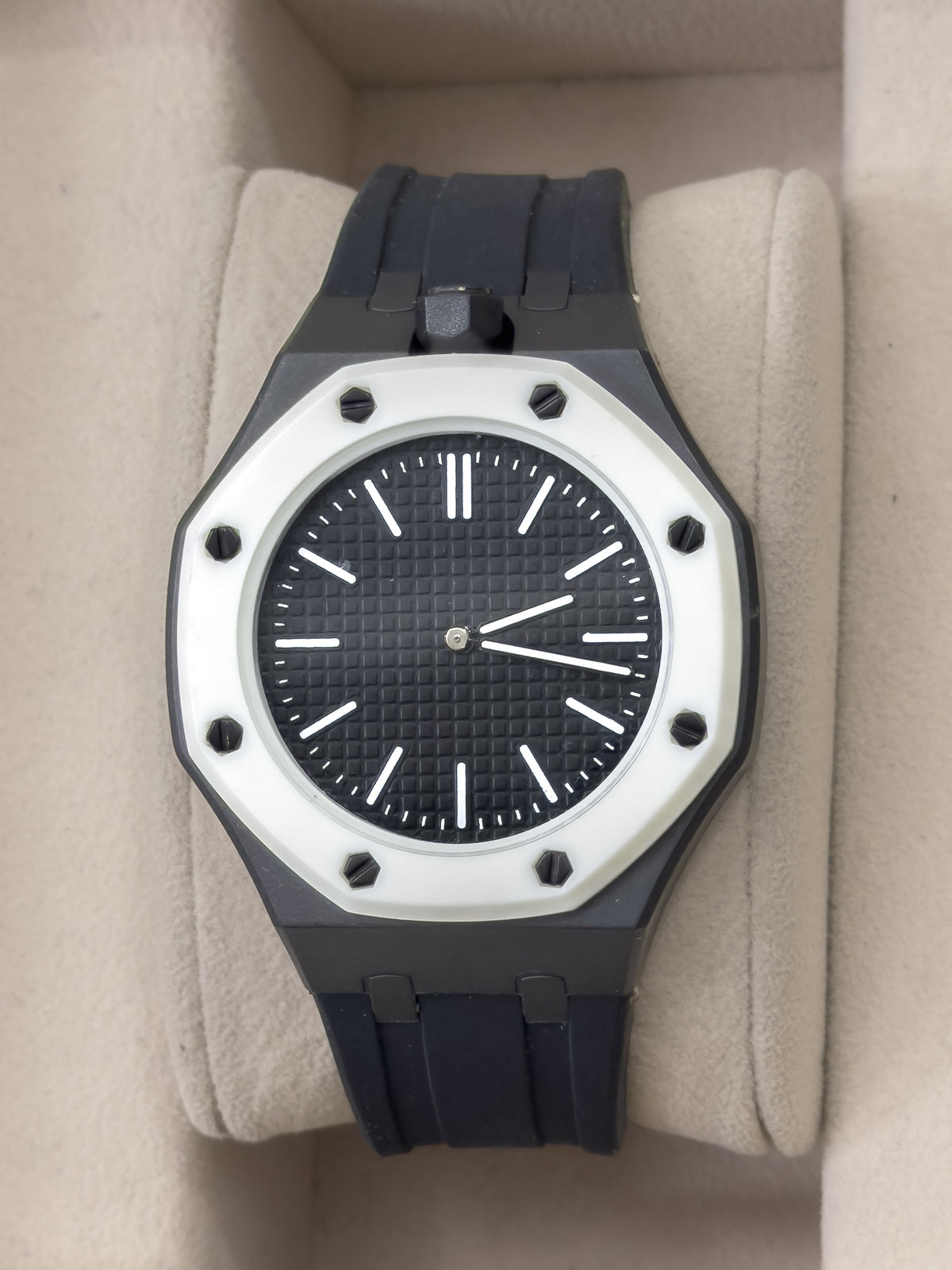 Reloj Boyal POP Vibrant Fusion - Negro Obsidiana | 24K Relojes