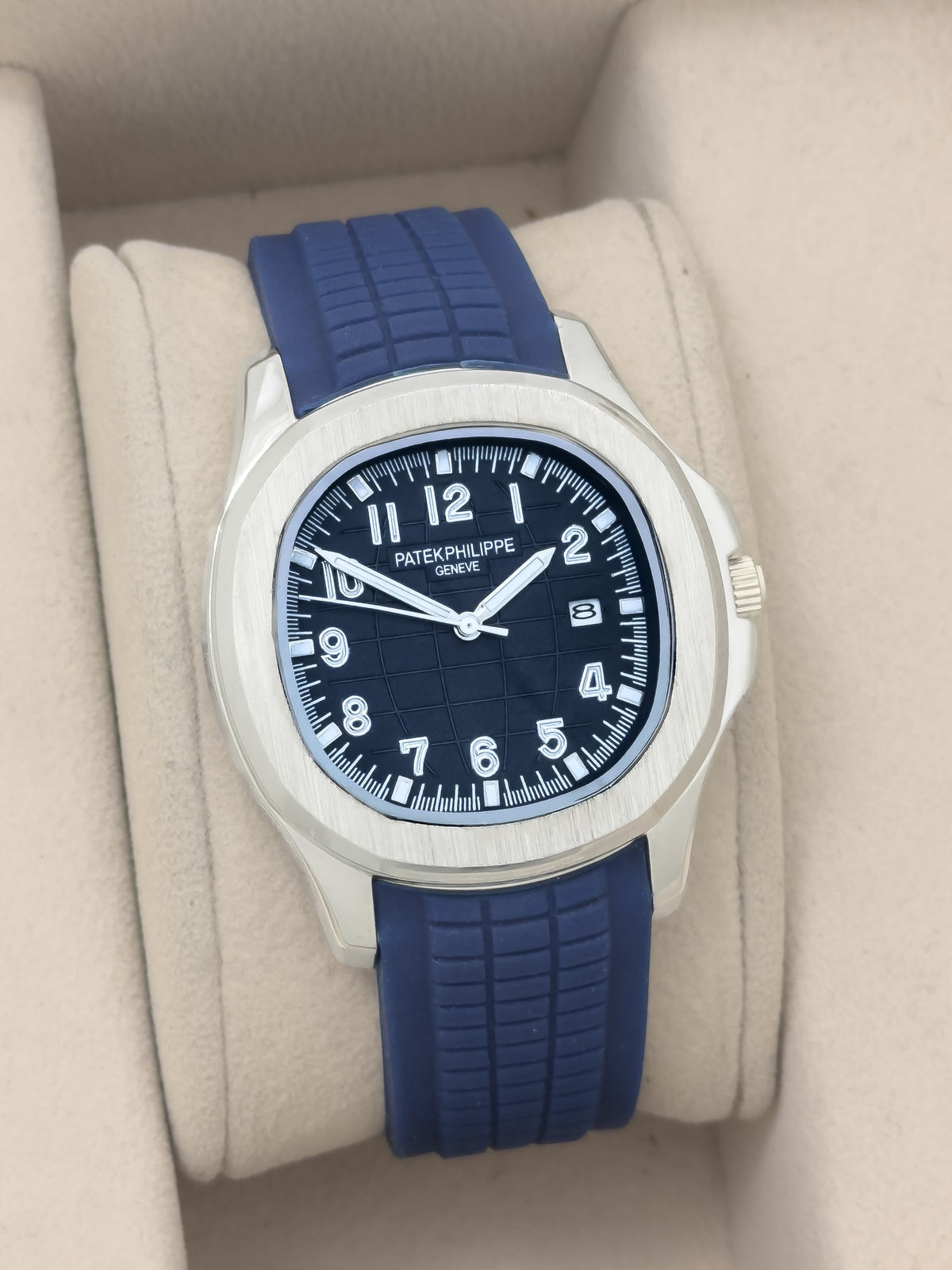 RELOJ AQUATIC ELEGANCE - Deep Navy | 24K Relojes