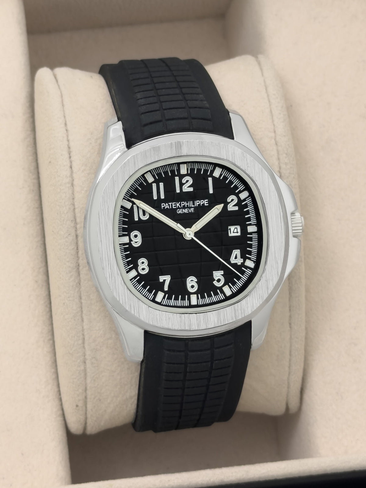 RELOJ AQUATIC ELEGANCE - Total Black Steel | 24K Relojes
