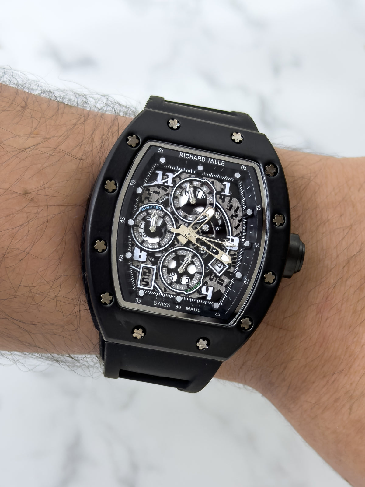 RELOJ SKELETON RACING | 24K Relojes