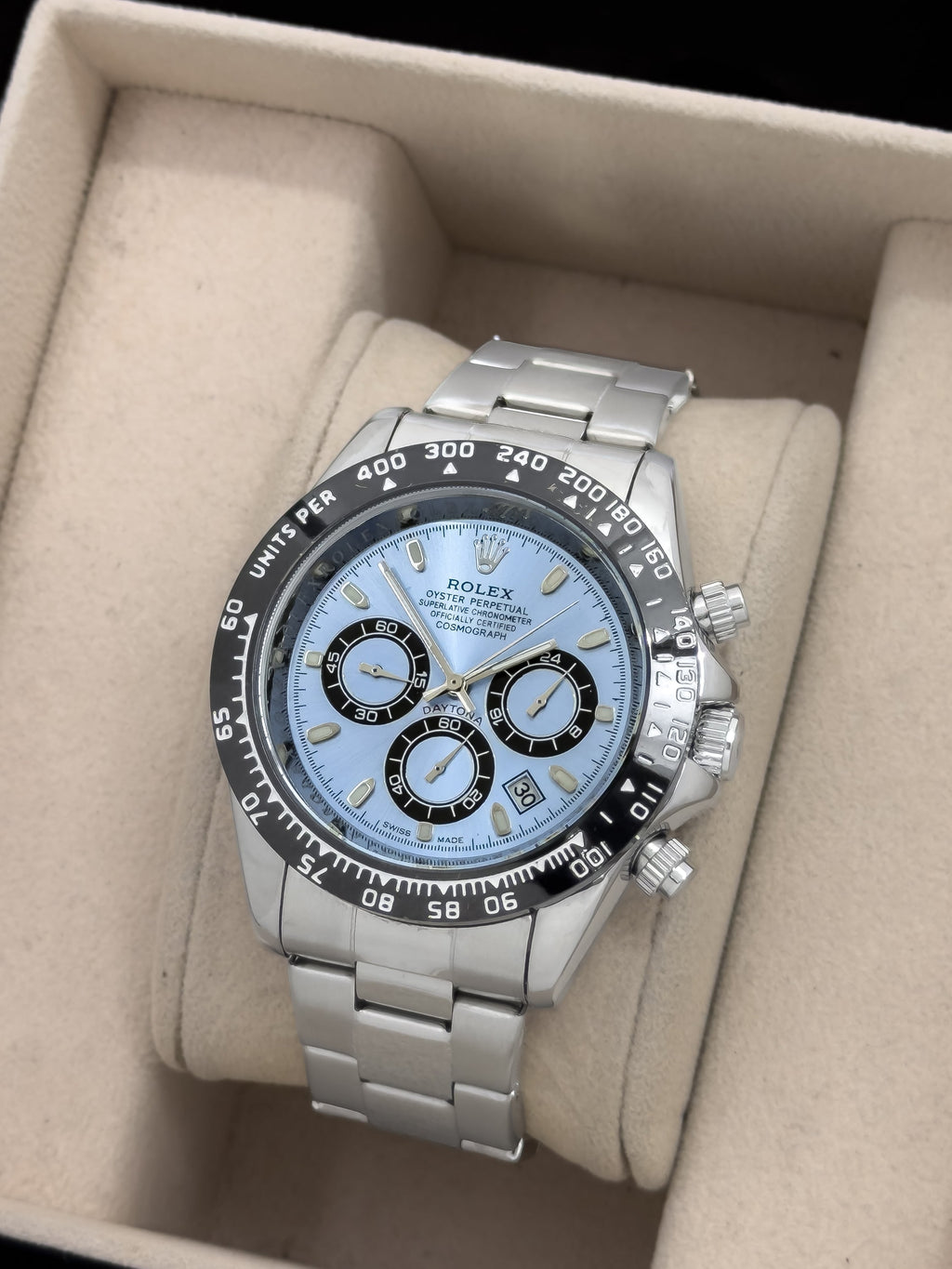 RELOJ CHRONOGRAPH LEGACY - Legacy Ice Blue | 24K Relojes