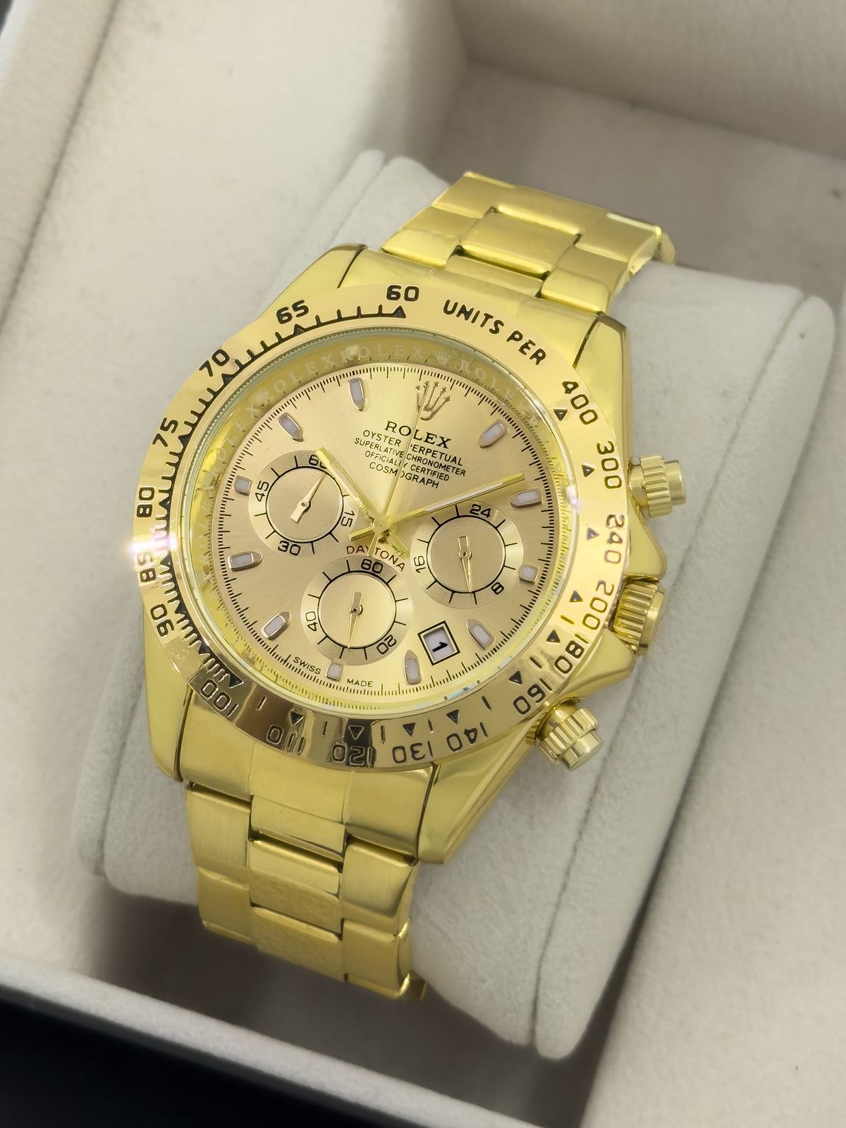 RELOJ CHRONOGRAPH LEGACY - Legacy Full Gold | 24K Relojes
