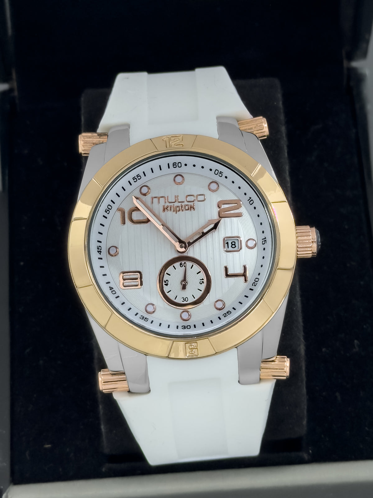 RELOJ MCO KRIPTON - BLANCO | 24K Relojes