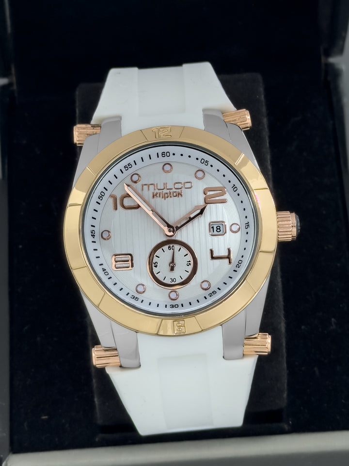 RELOJ MCO KRIPTON - BLANCO | 24K Relojes
