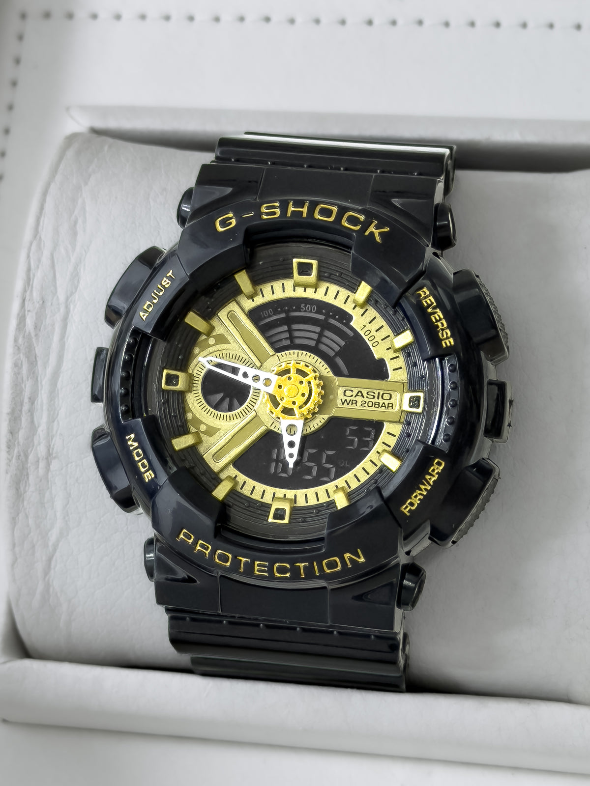 RELOJ TACTICAL FORCE - Gold Edition | 24K Relojes