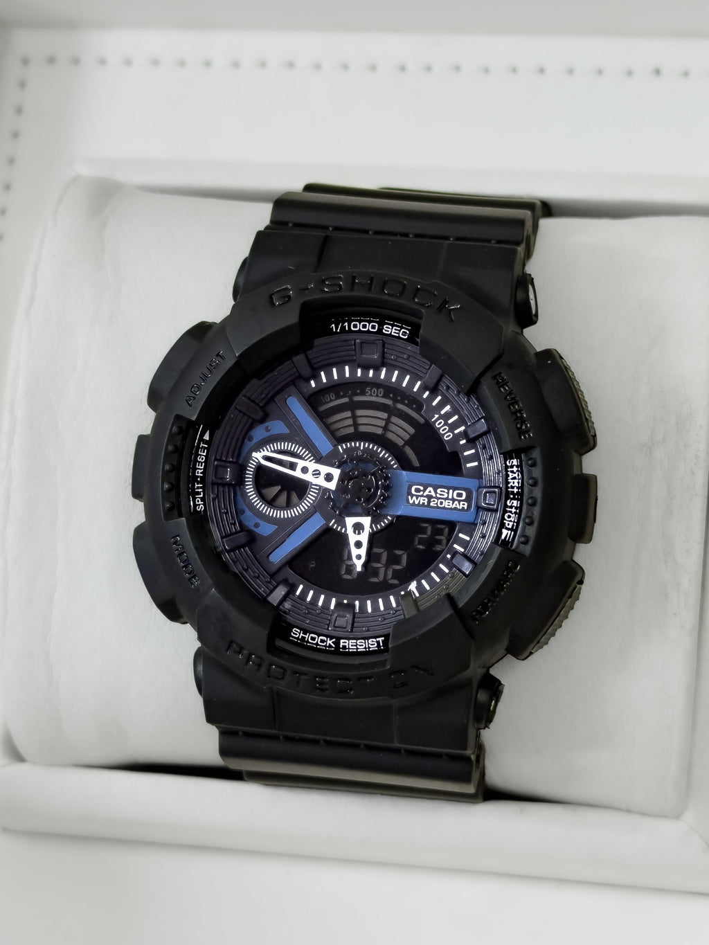 RELOJ TACTICAL FORCE - Blue Steel | 24K Relojes
