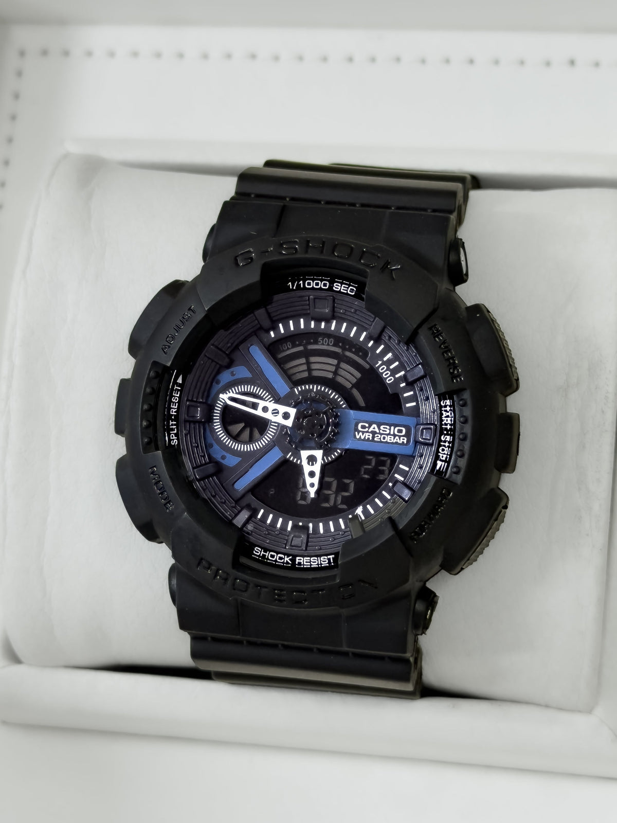 RELOJ TACTICAL FORCE - Blue Steel | 24K Relojes