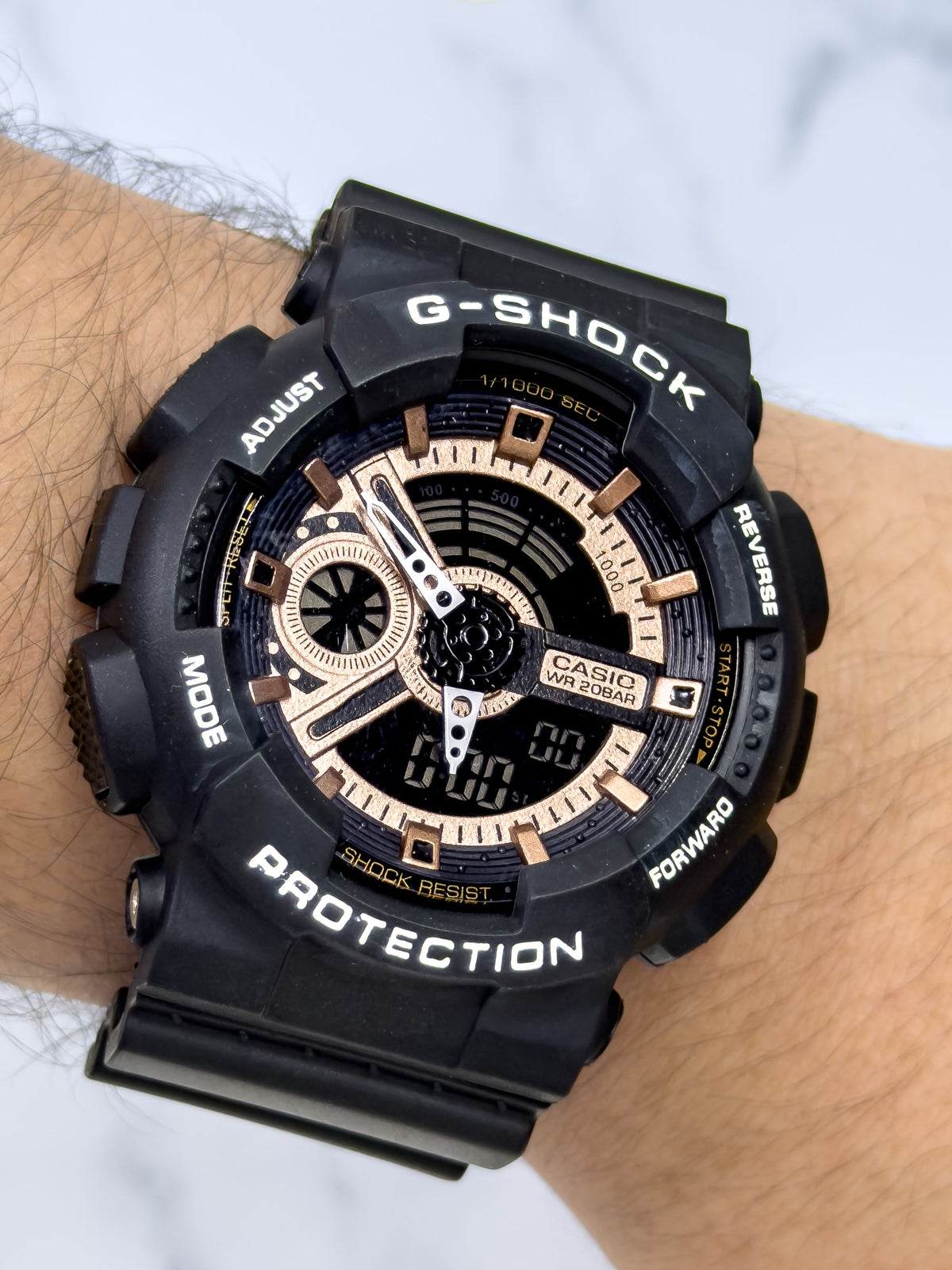 RELOJ TACTICAL FORCE - Stealth Rose | 24K Relojes