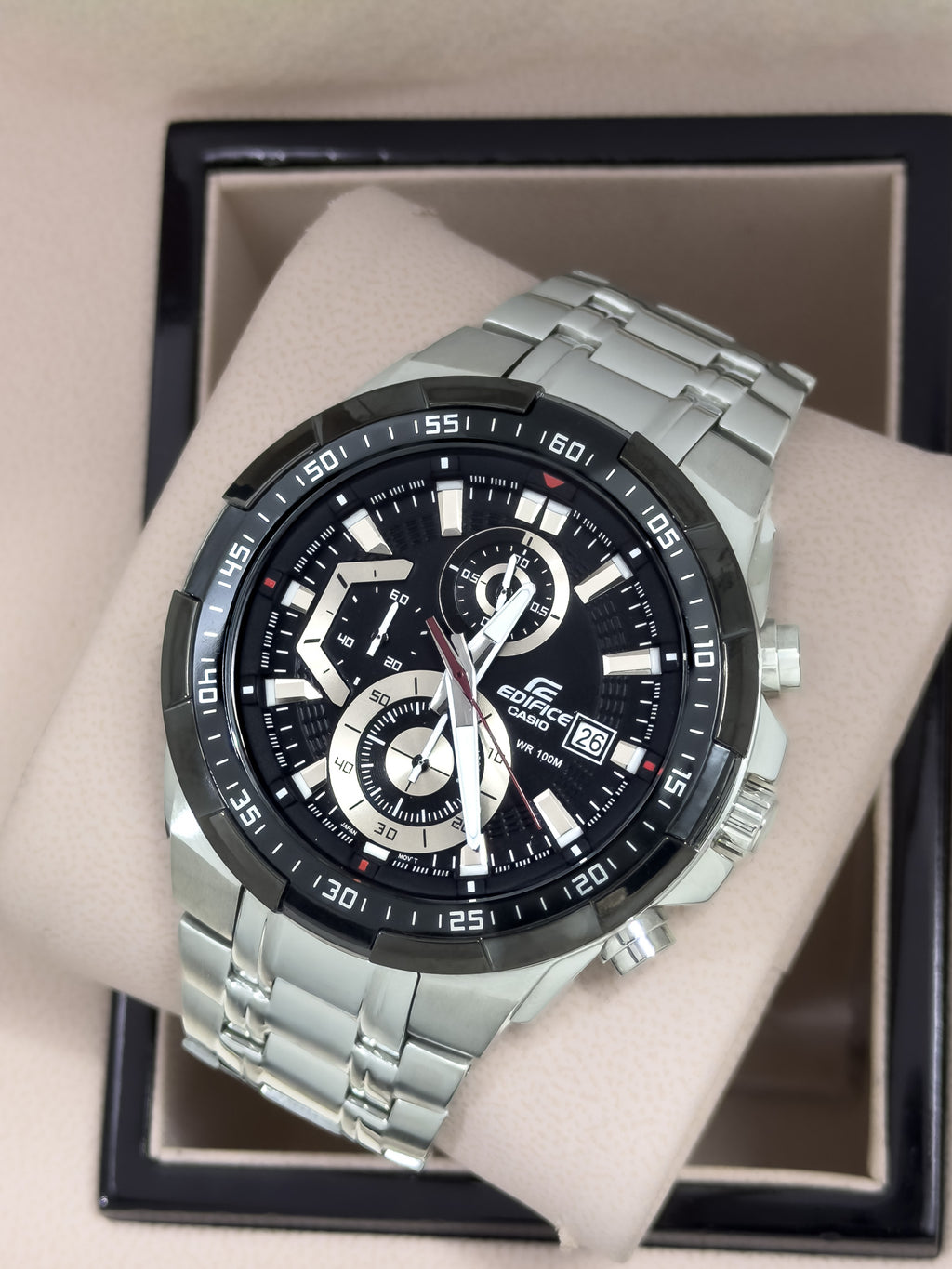 Reloj Edifice Chrono Elite - Night Racer | 24K Relojes
