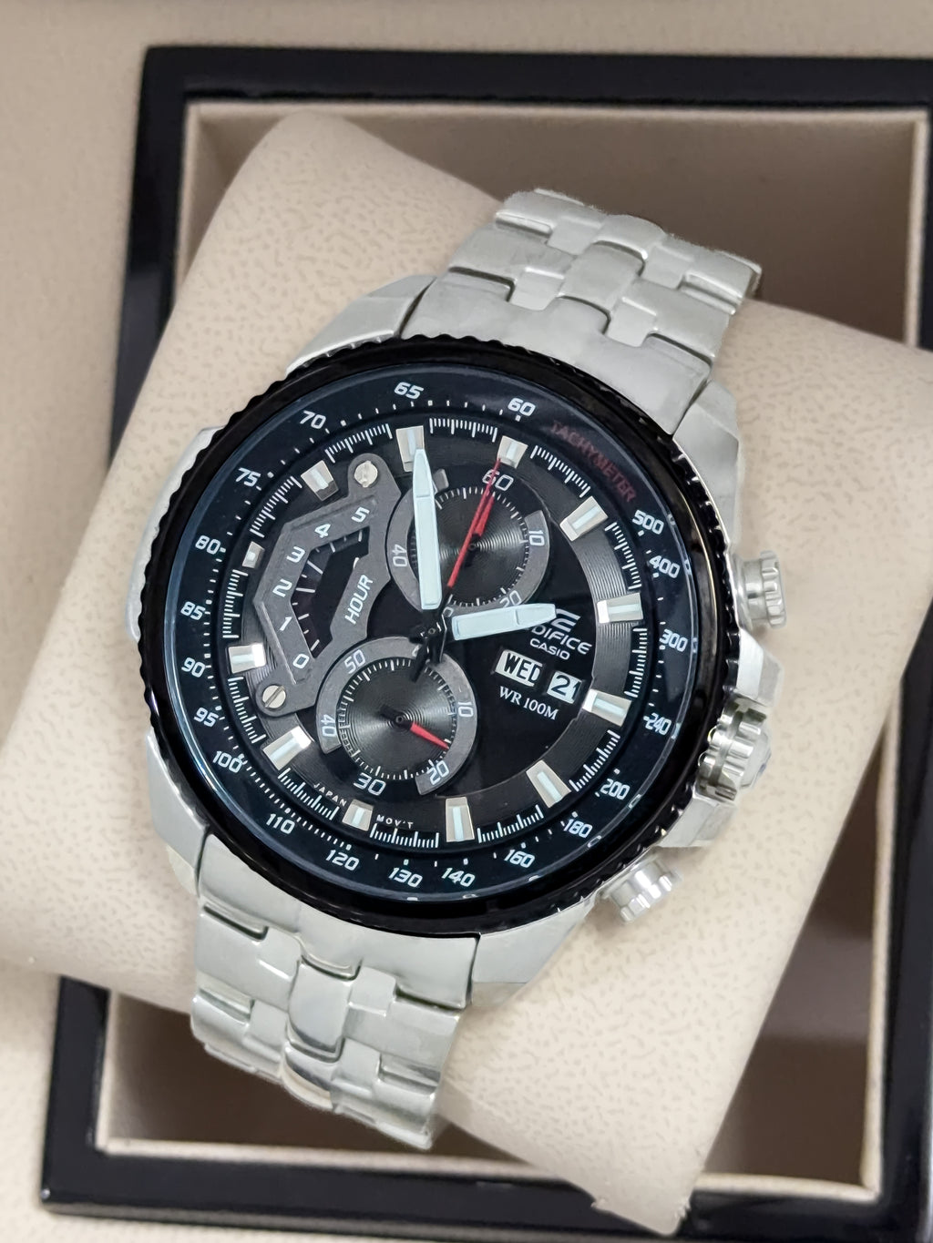 Reloj Edifice Pilot Chrono | 24K Relojes