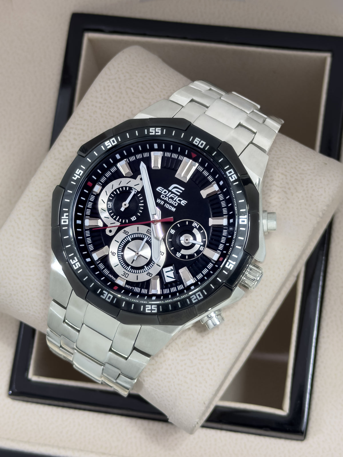 Reloj Edifice Apex Chrono | 24K Relojes