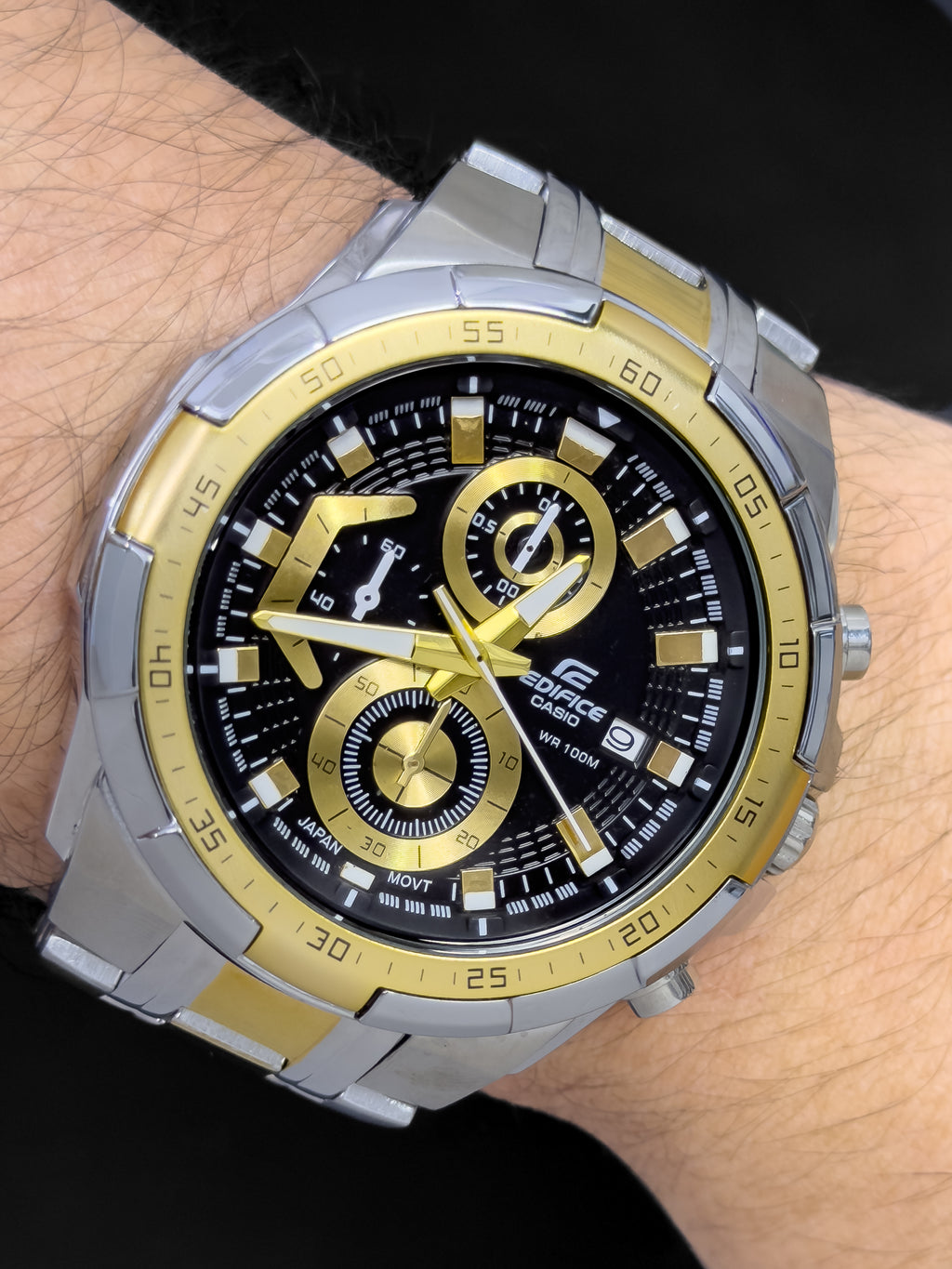 Reloj Edifice Chrono Elite | 24K Relojes