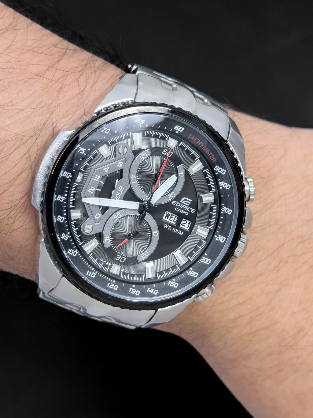Reloj Edifice Pilot Chrono | 24K Relojes