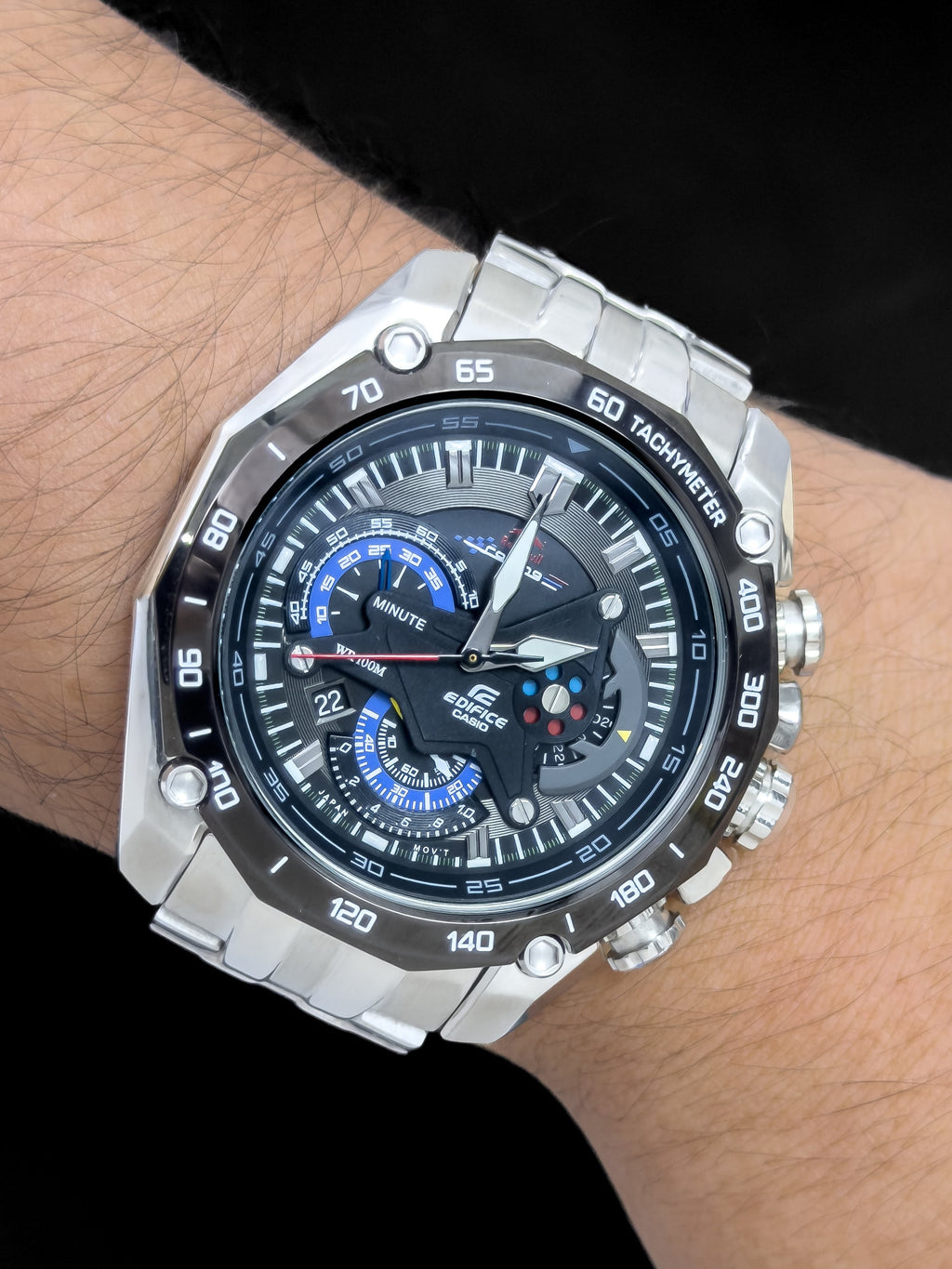 Reloj Edifice Racing Chrono | 24K Relojes