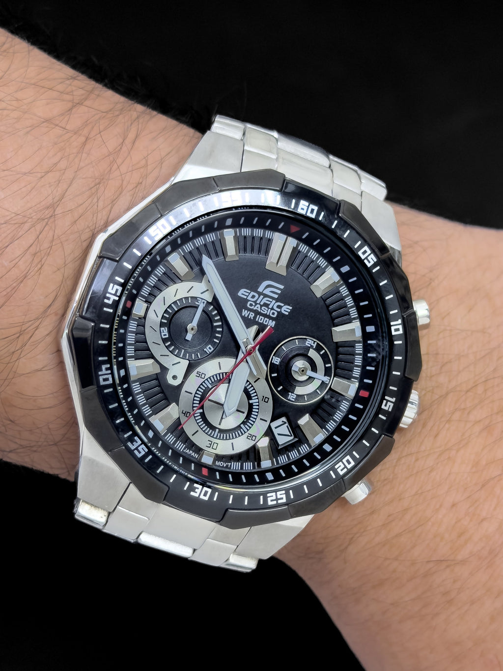 Reloj Edifice Apex Chrono | 24K Relojes