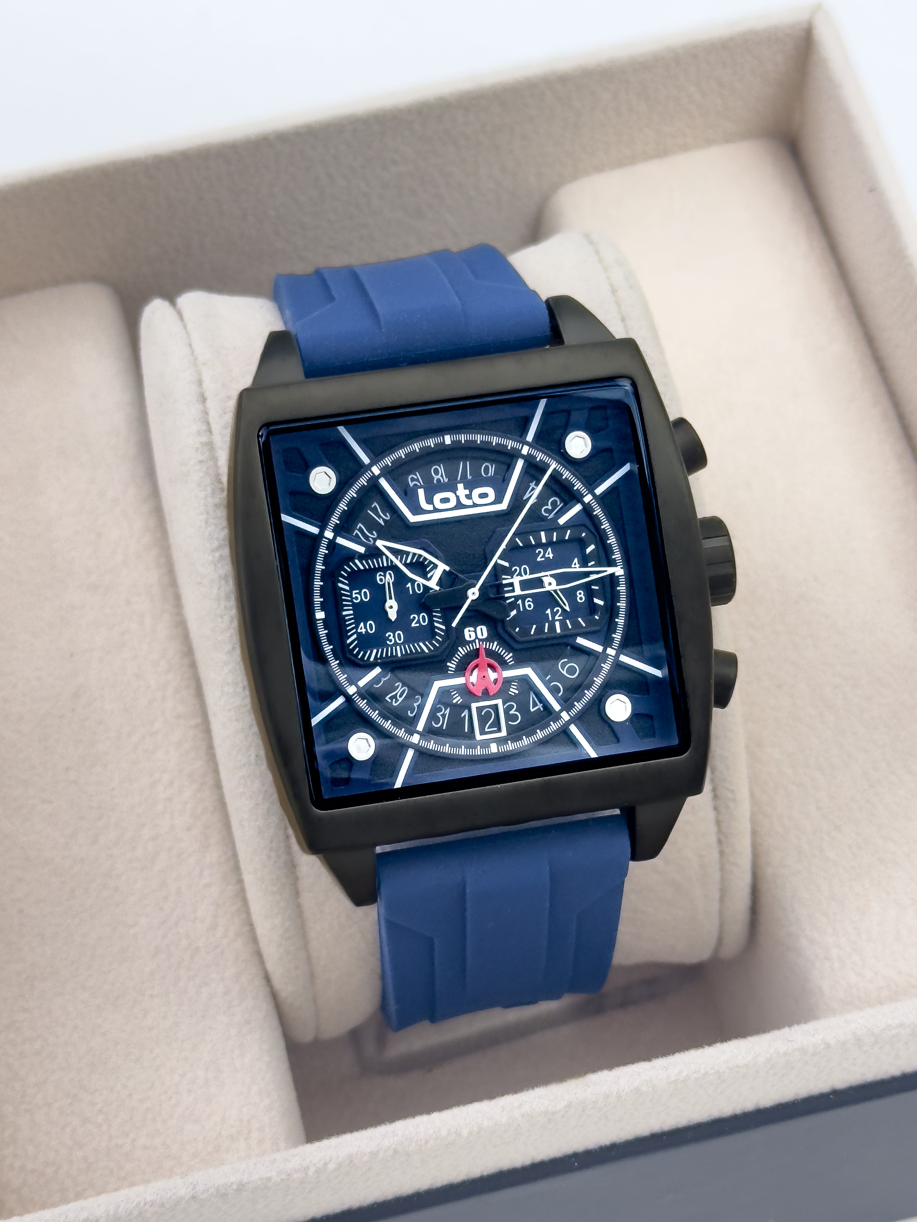 RELOJ LOTO VERTEX