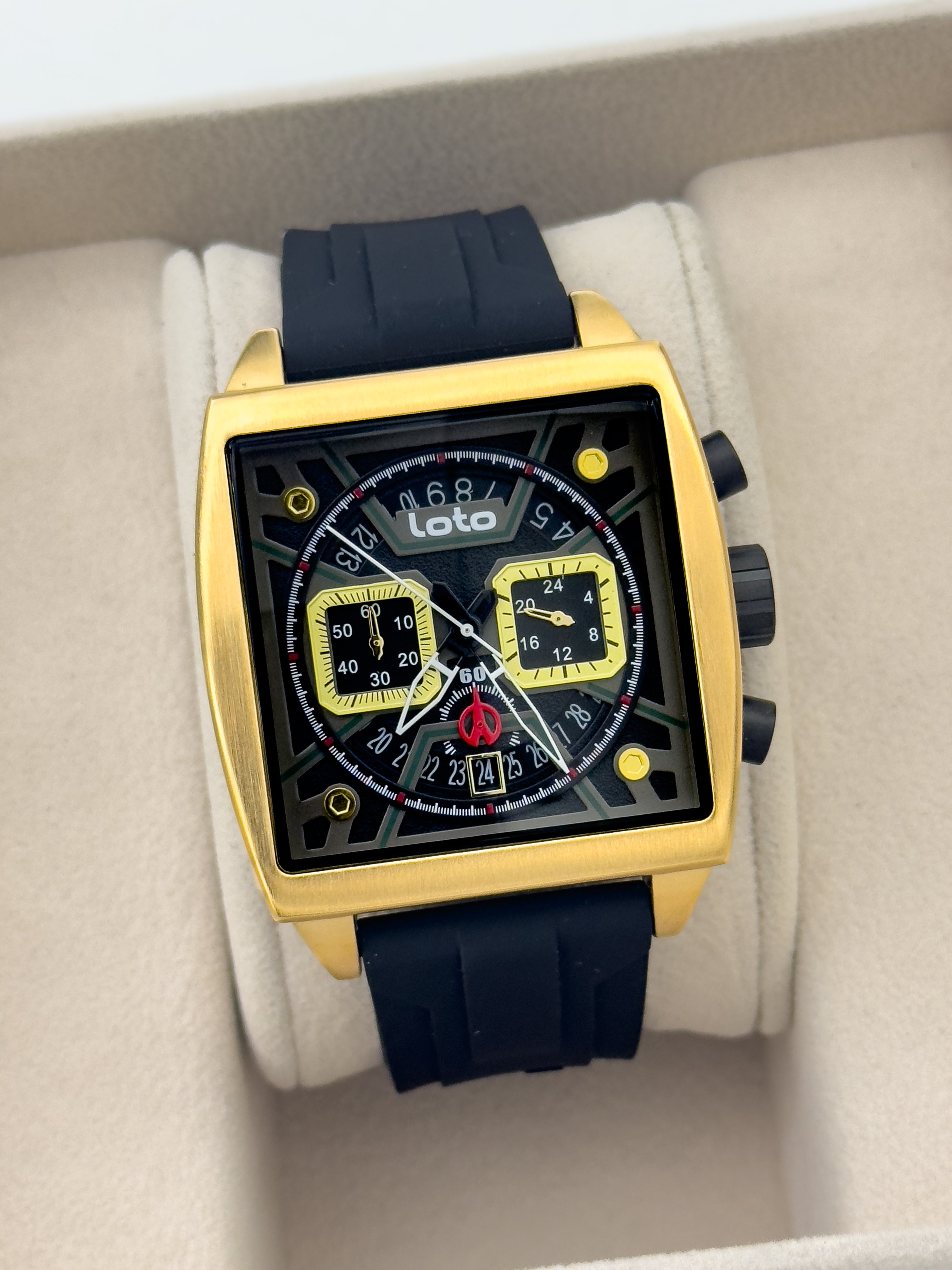RELOJ LOTO VERTEX