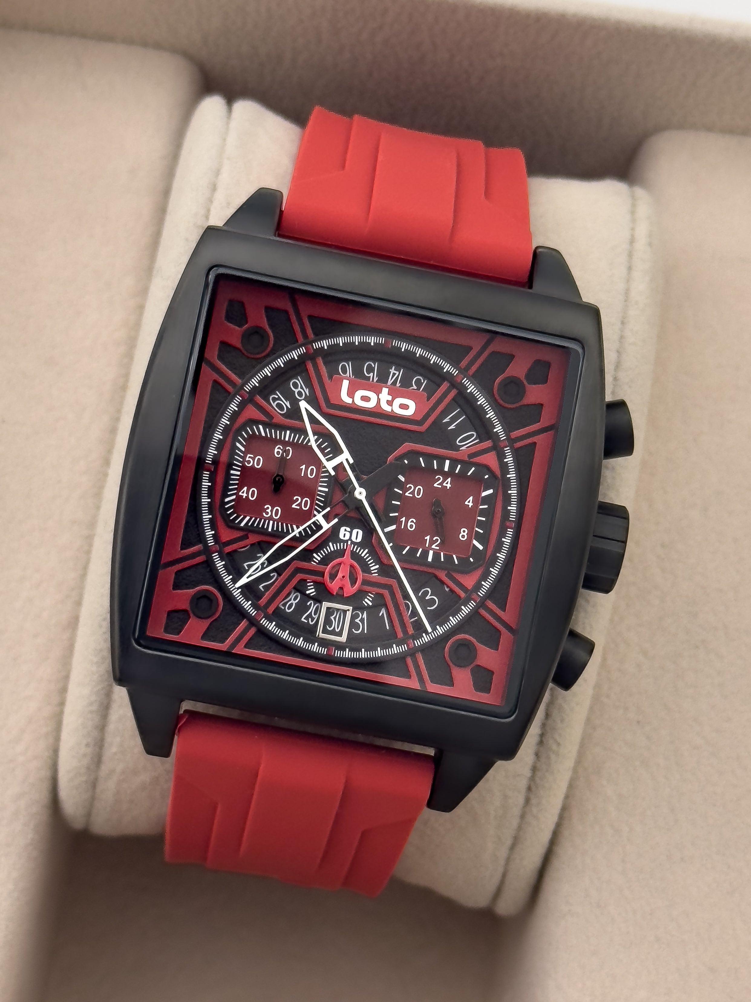 RELOJ LOTO VERTEX