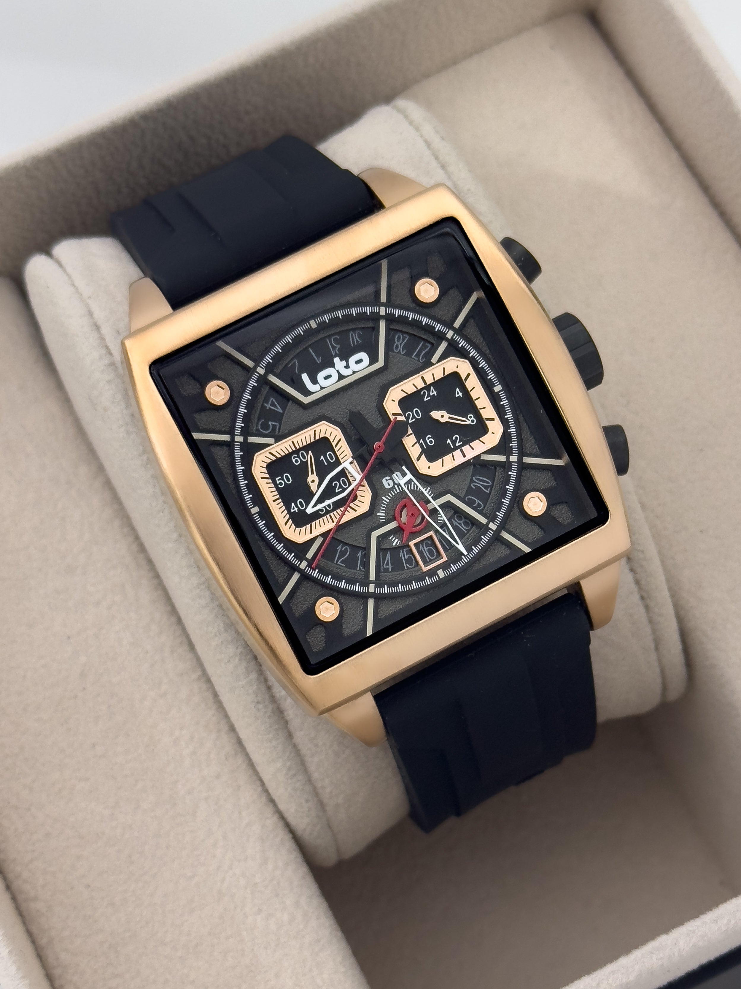 RELOJ LOTO VERTEX