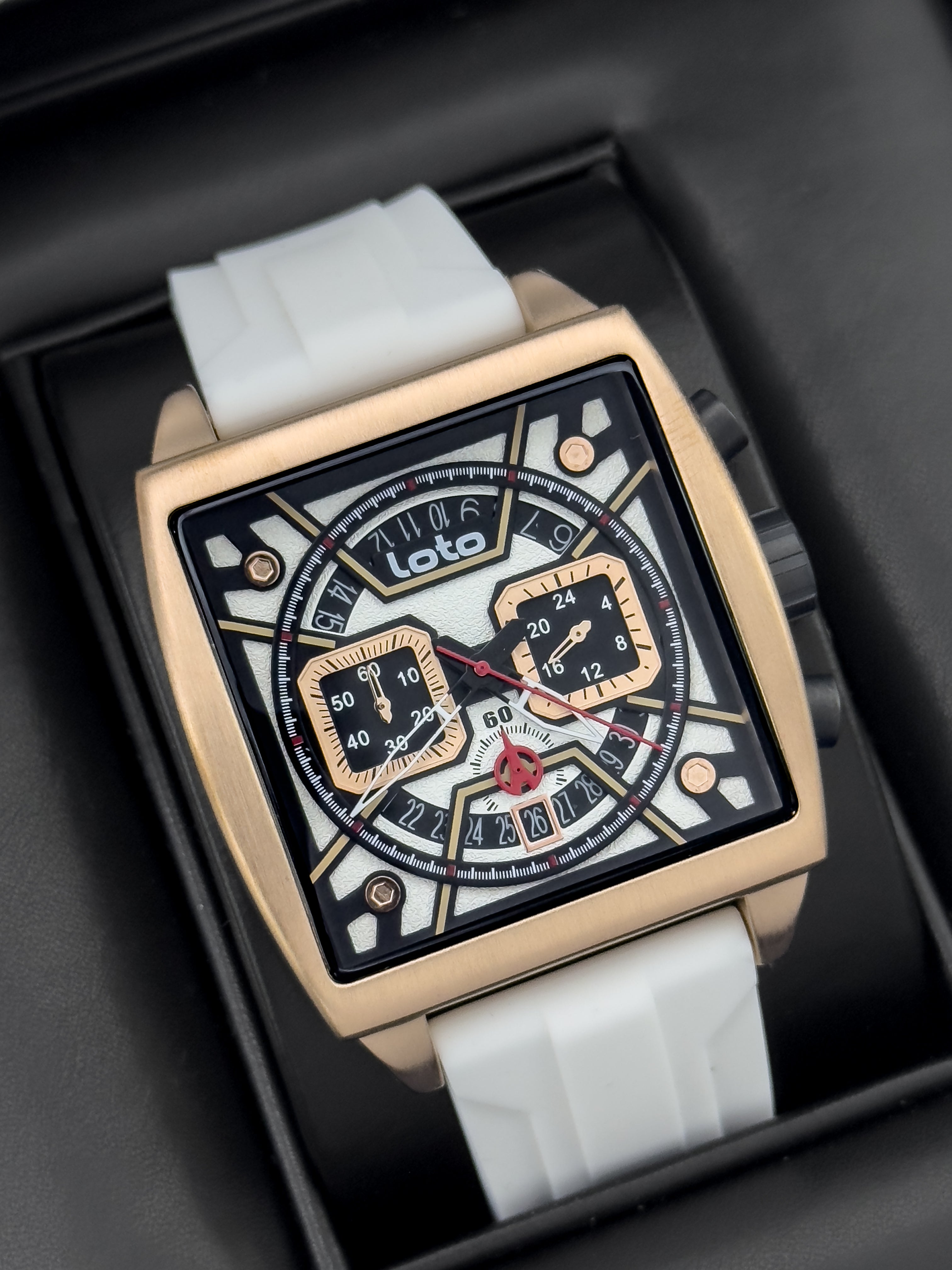 RELOJ LOTO VERTEX