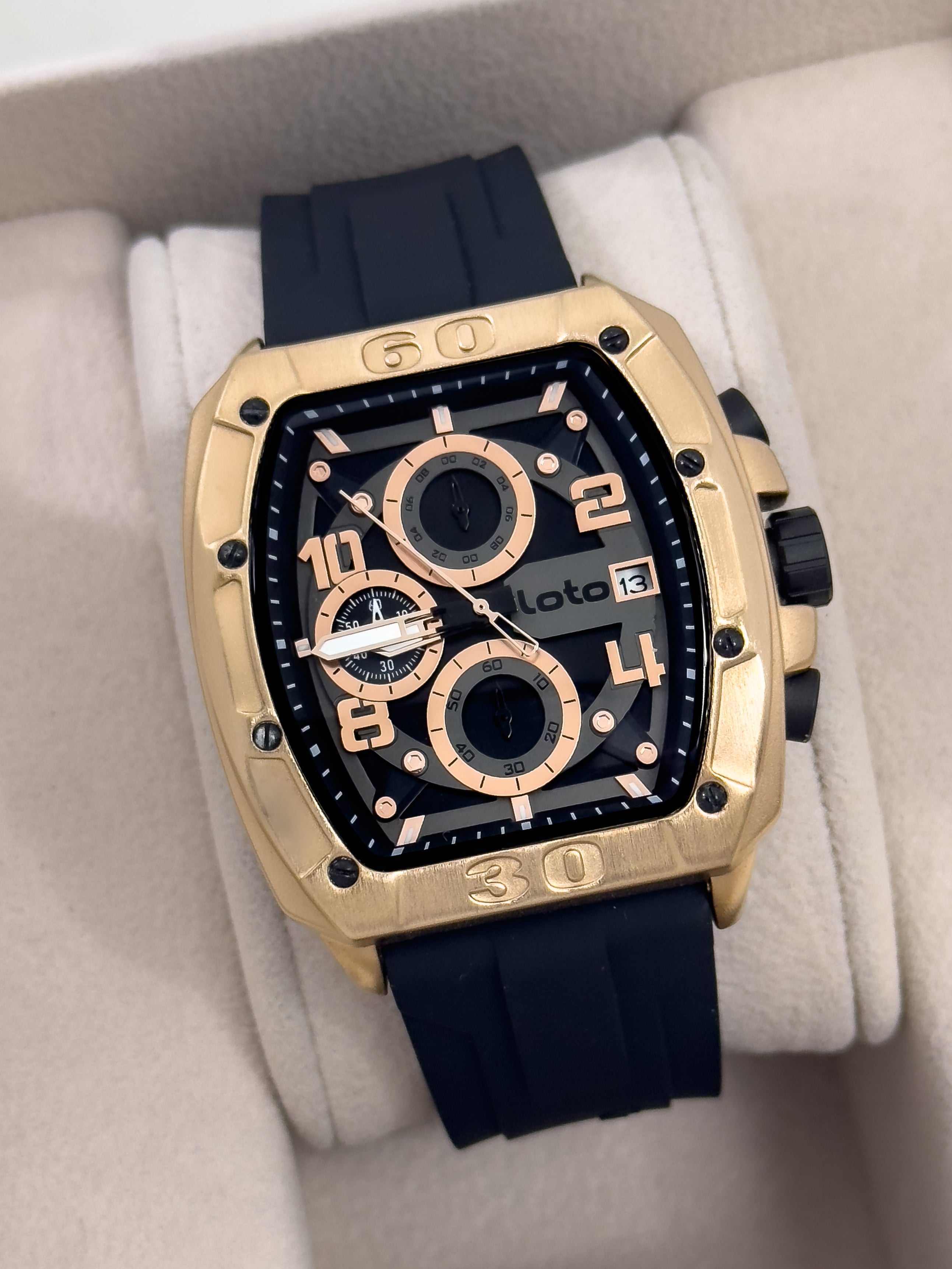 RELOJ LOTO VANGUARD