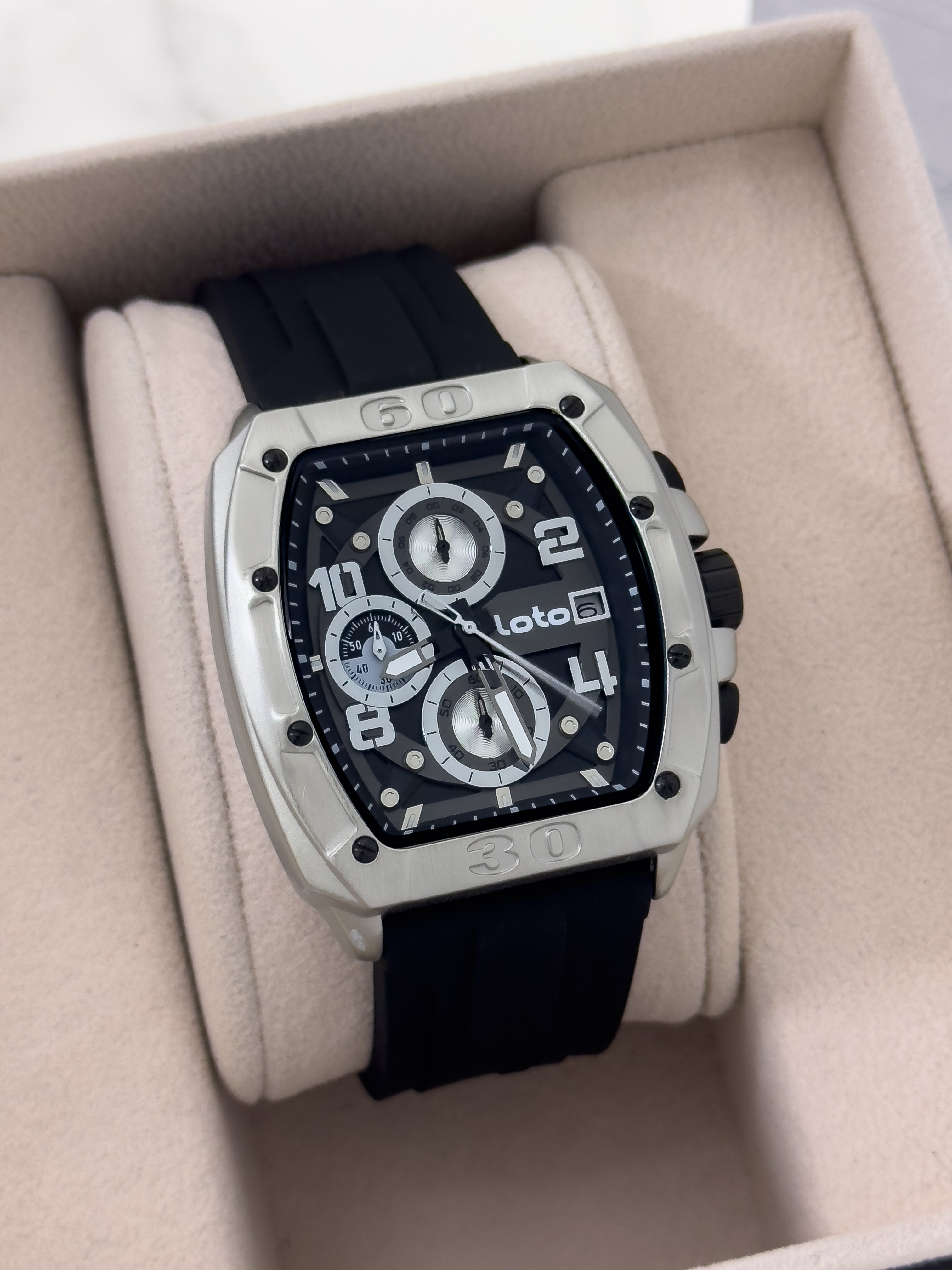 RELOJ LOTO VANGUARD