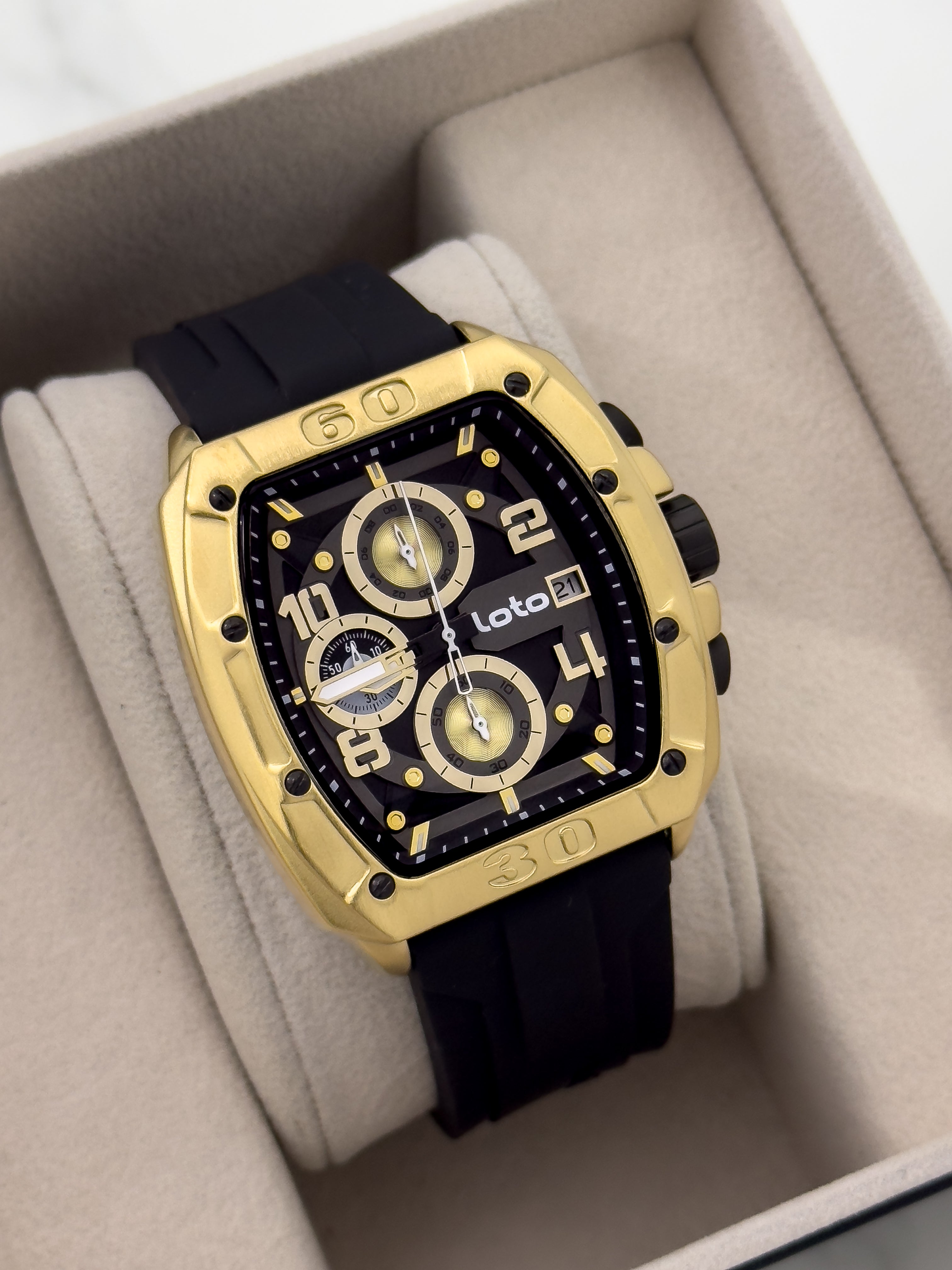 RELOJ LOTO VANGUARD