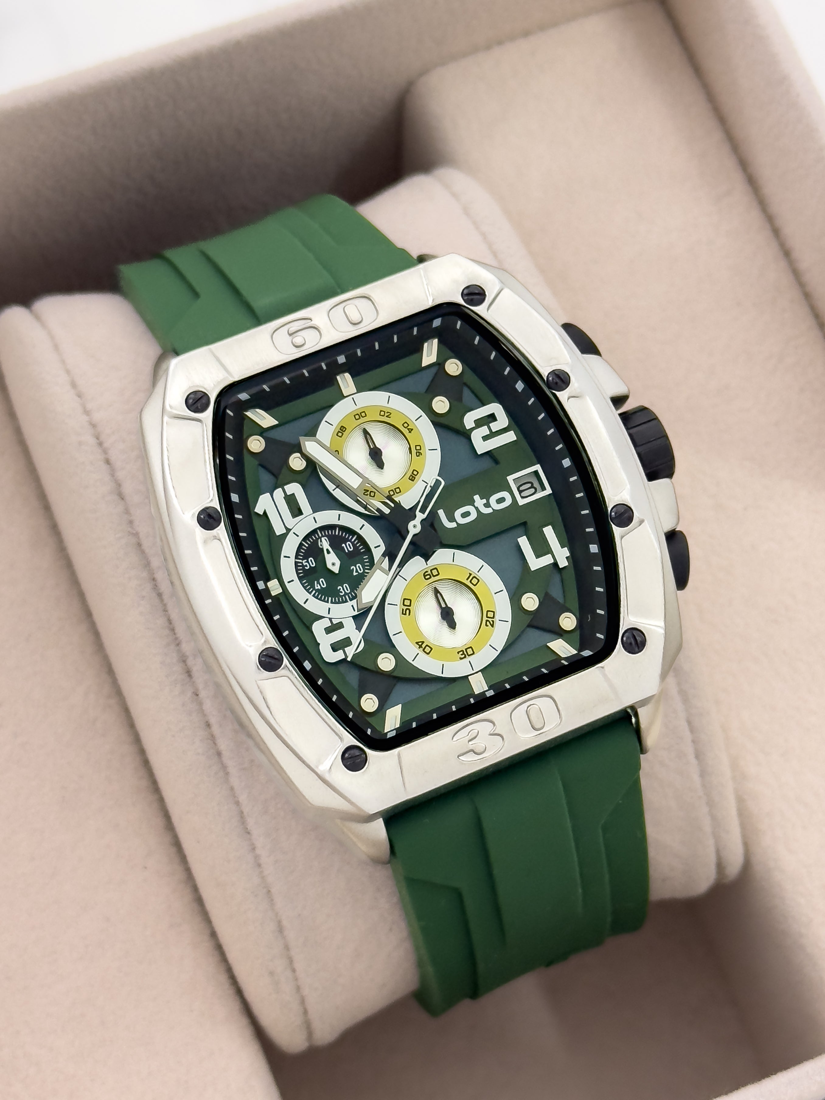 RELOJ LOTO VANGUARD