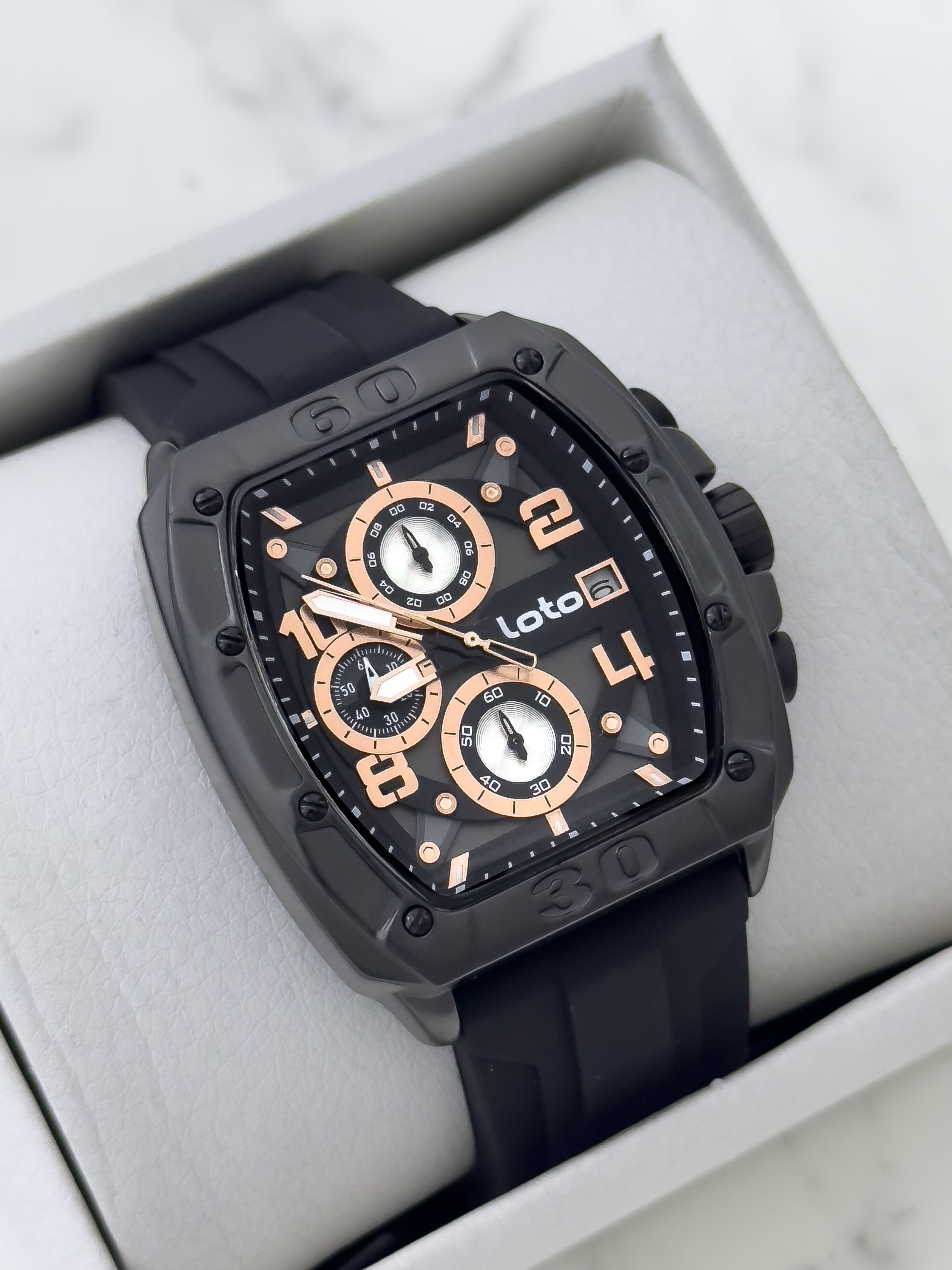 RELOJ LOTO VANGUARD