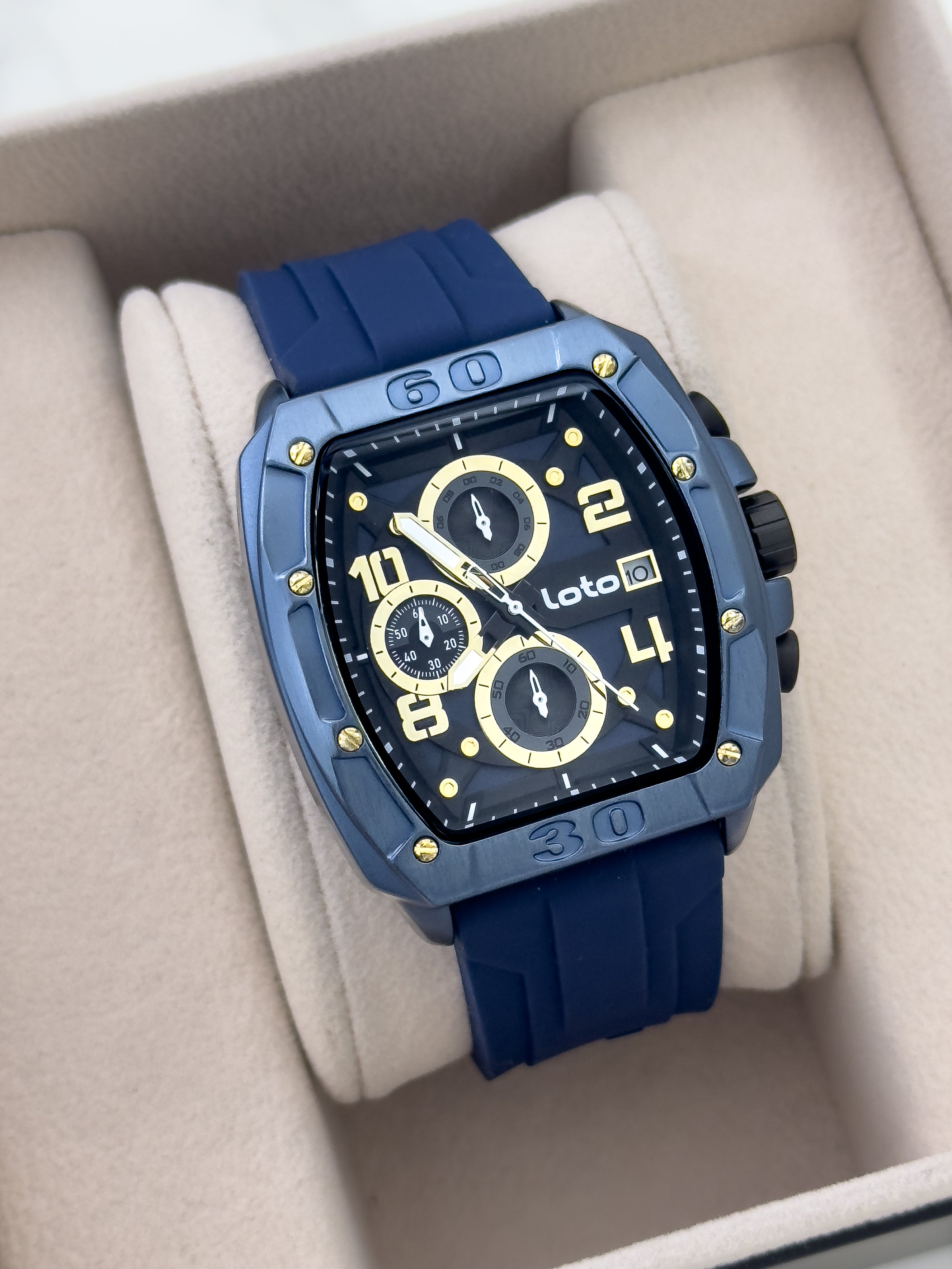 RELOJ LOTO VANGUARD
