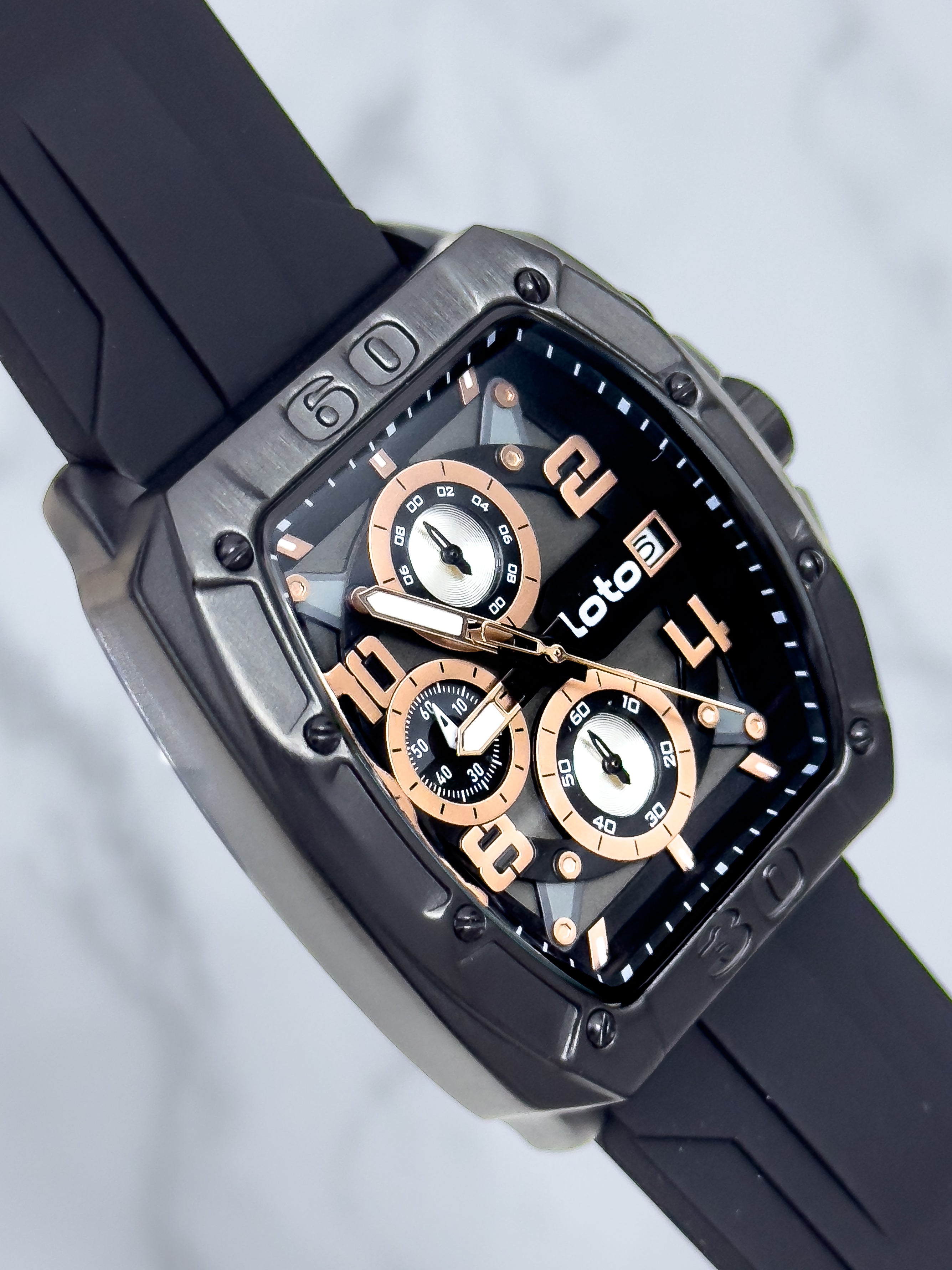 RELOJ LOTO VANGUARD