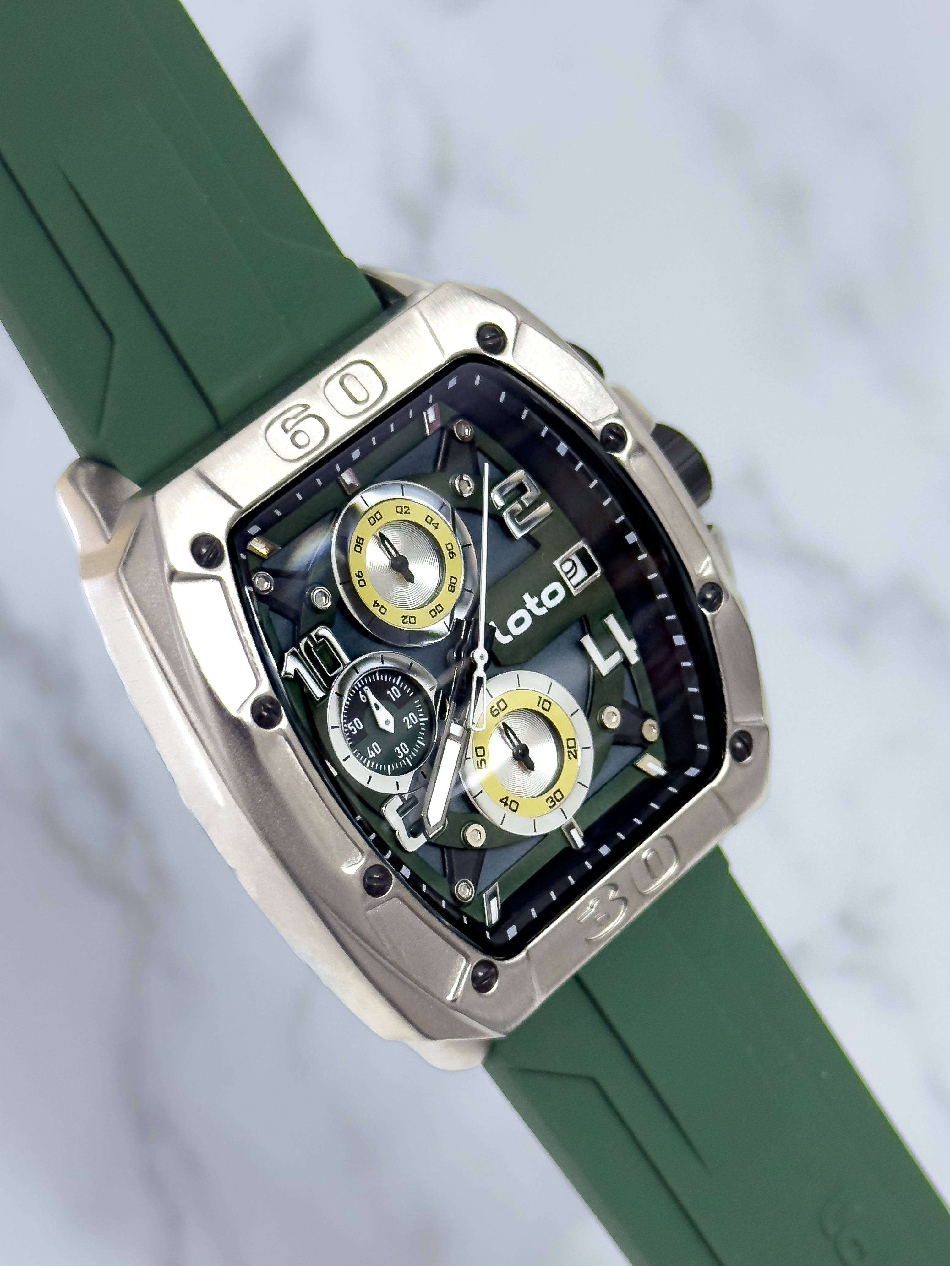 RELOJ LOTO VANGUARD