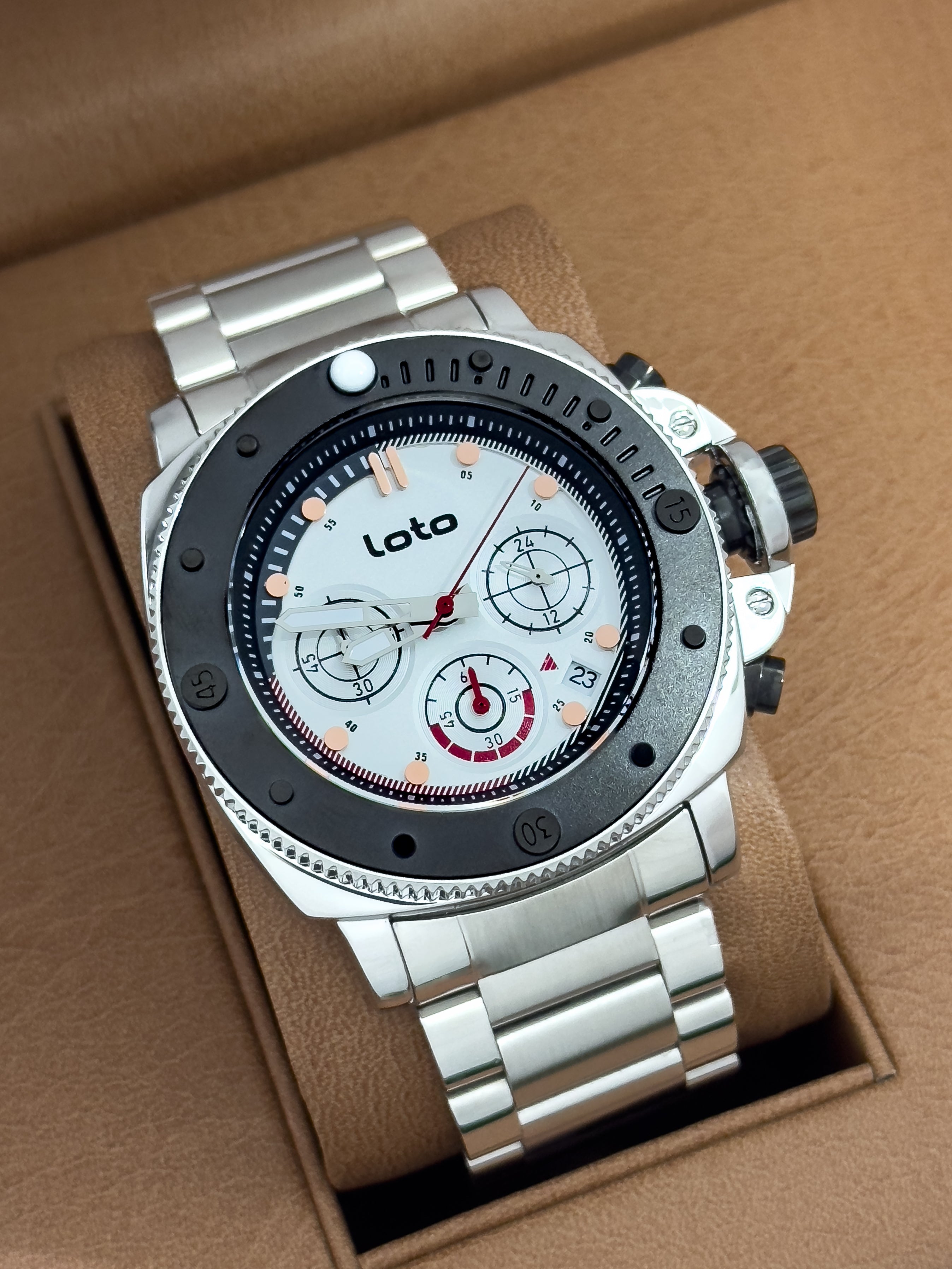 RELOJ LOTO CRONO-FORCE