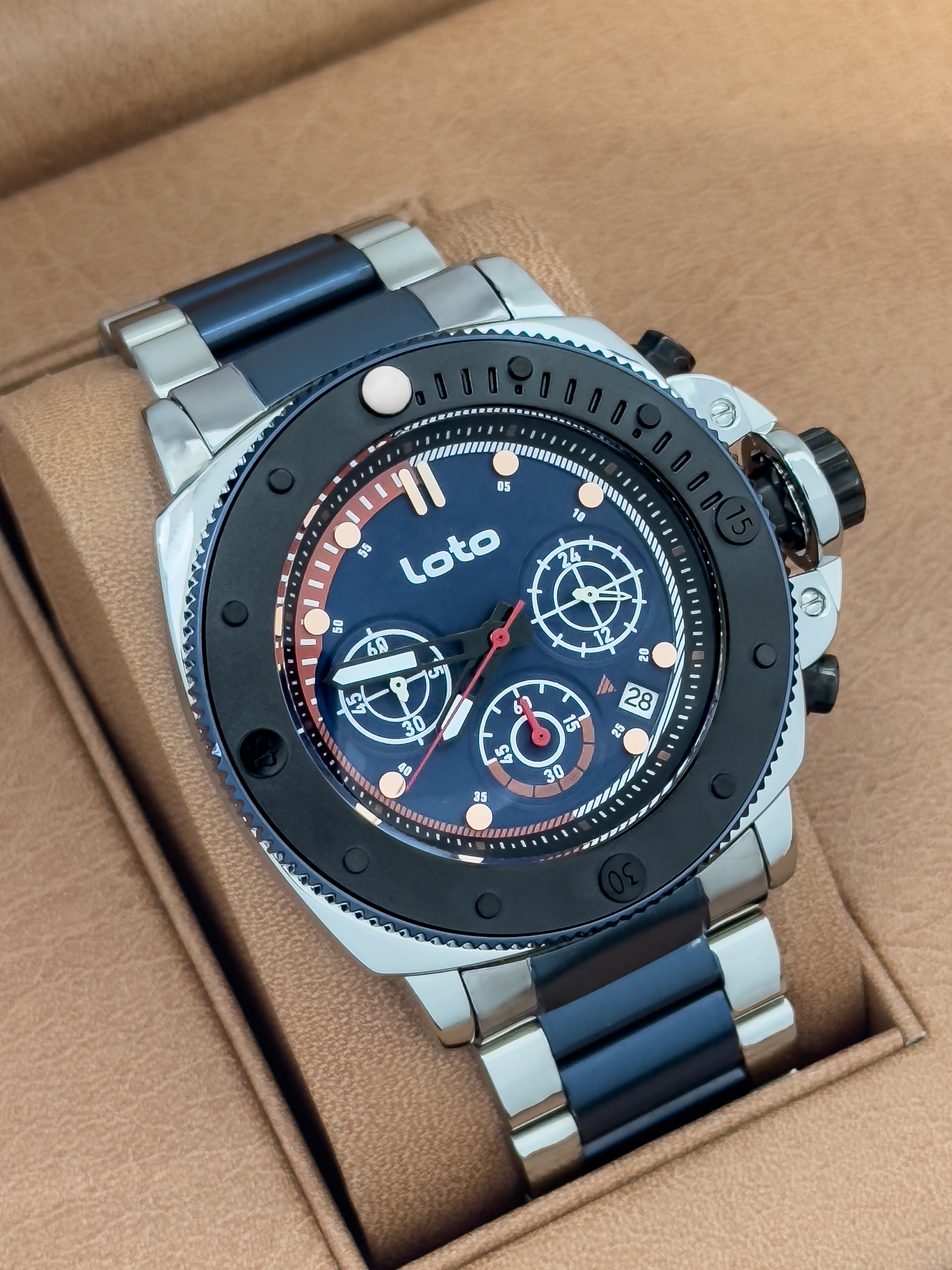 RELOJ LOTO CRONO-FORCE