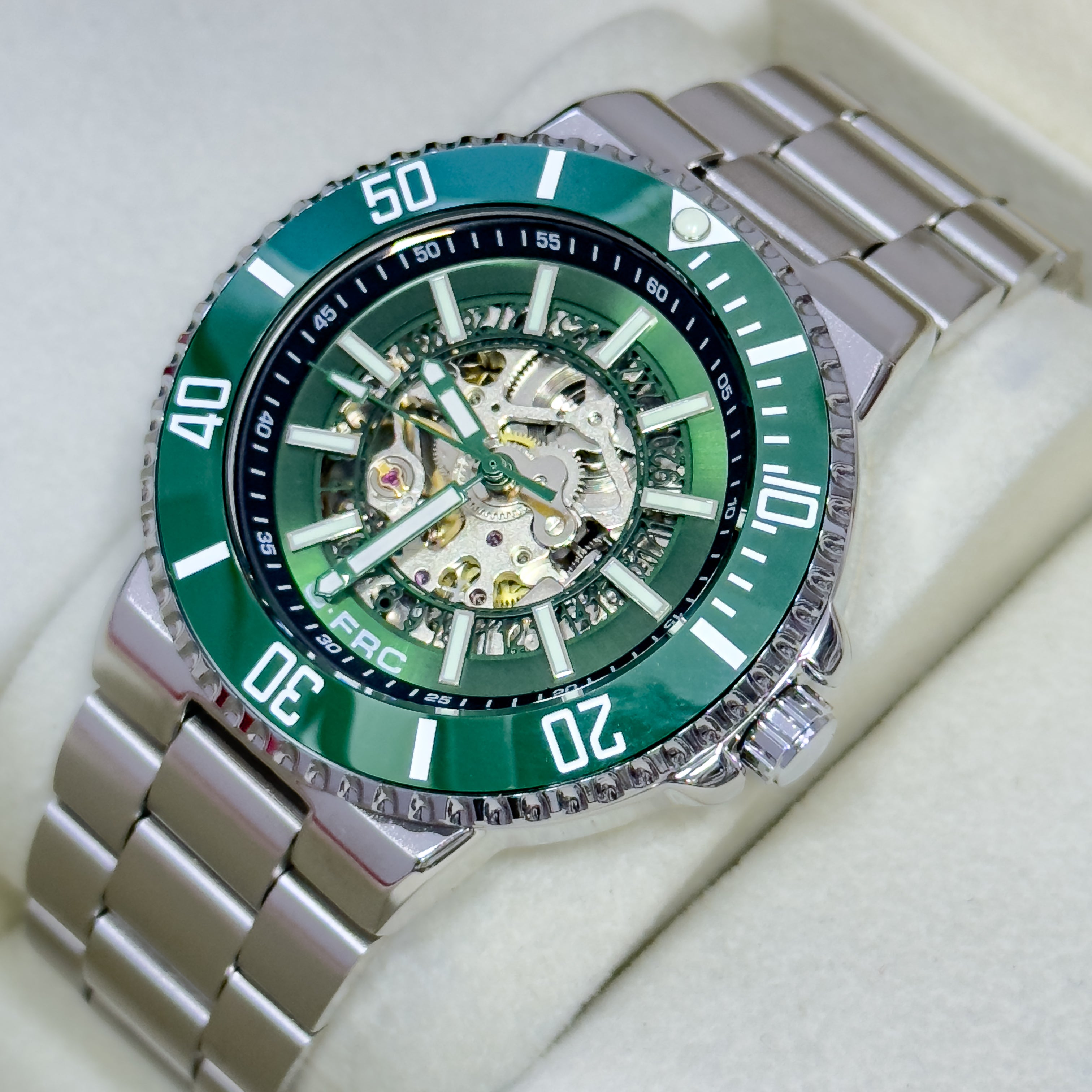 Reloj G-FORCE KRONO SKELETON AUTOMATICO