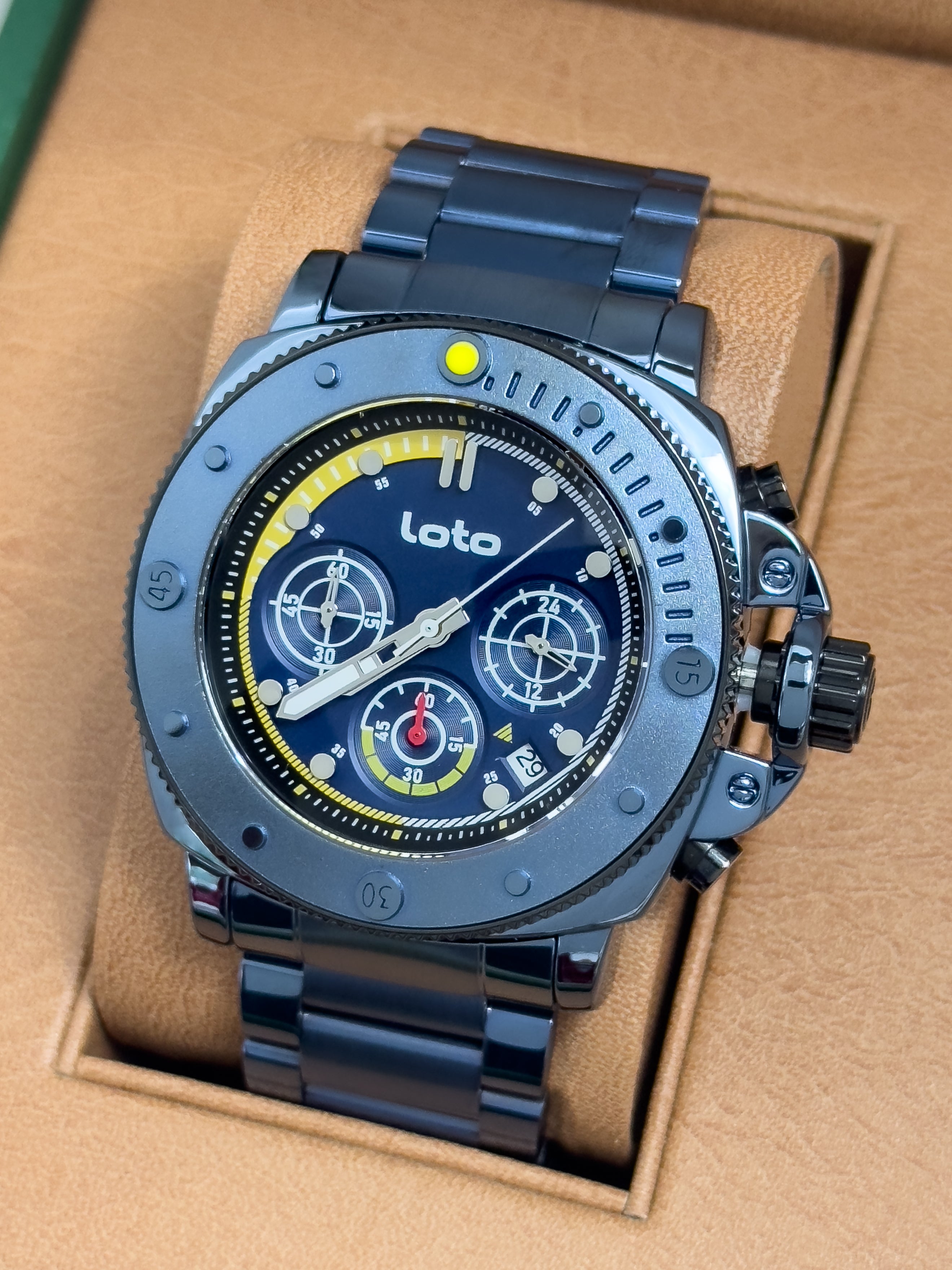 RELOJ LOTO CRONO-FORCE
