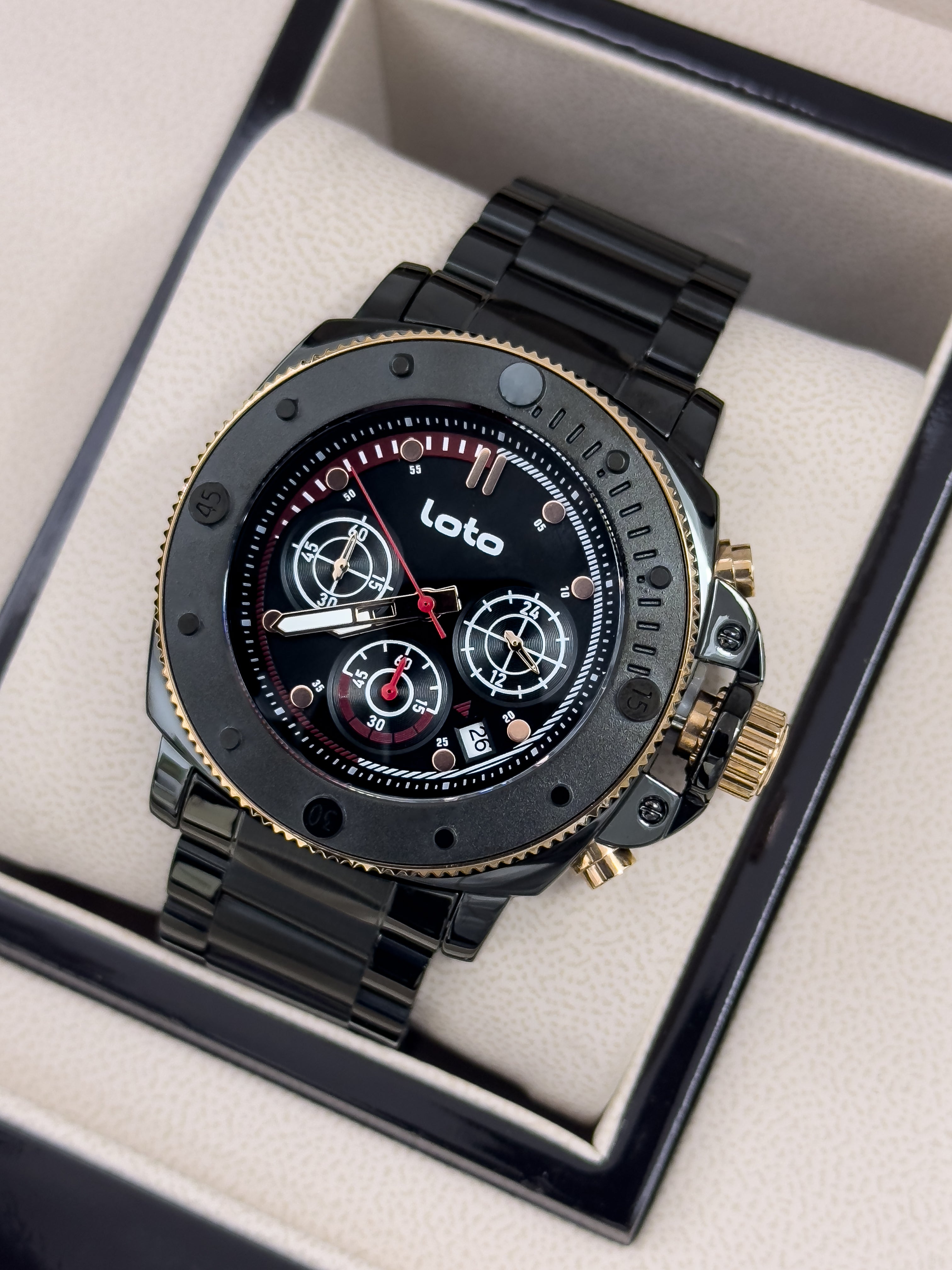 RELOJ LOTO CRONO-FORCE