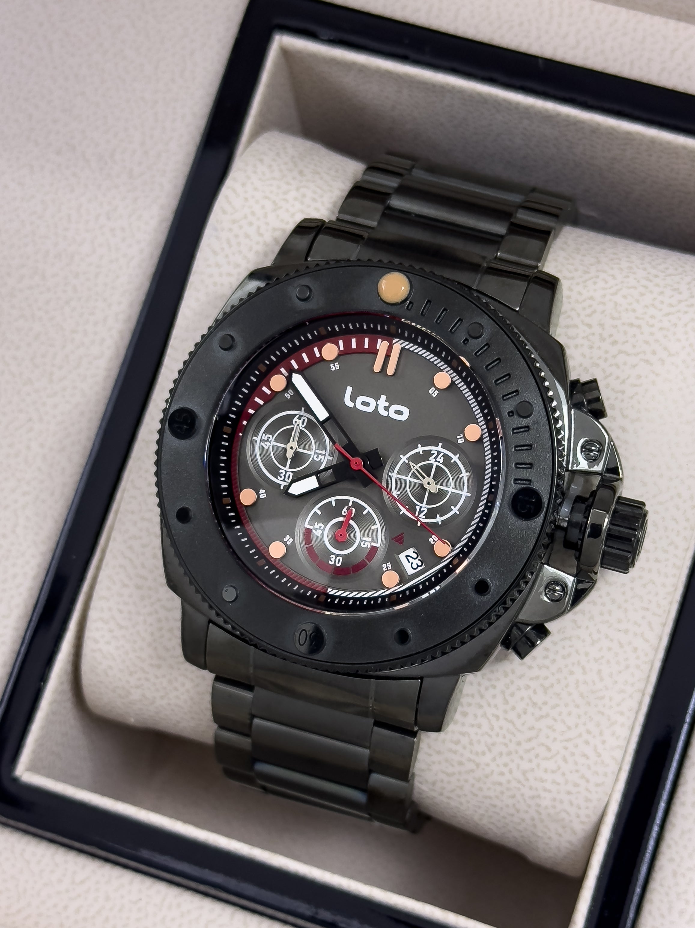 RELOJ LOTO CRONO-FORCE