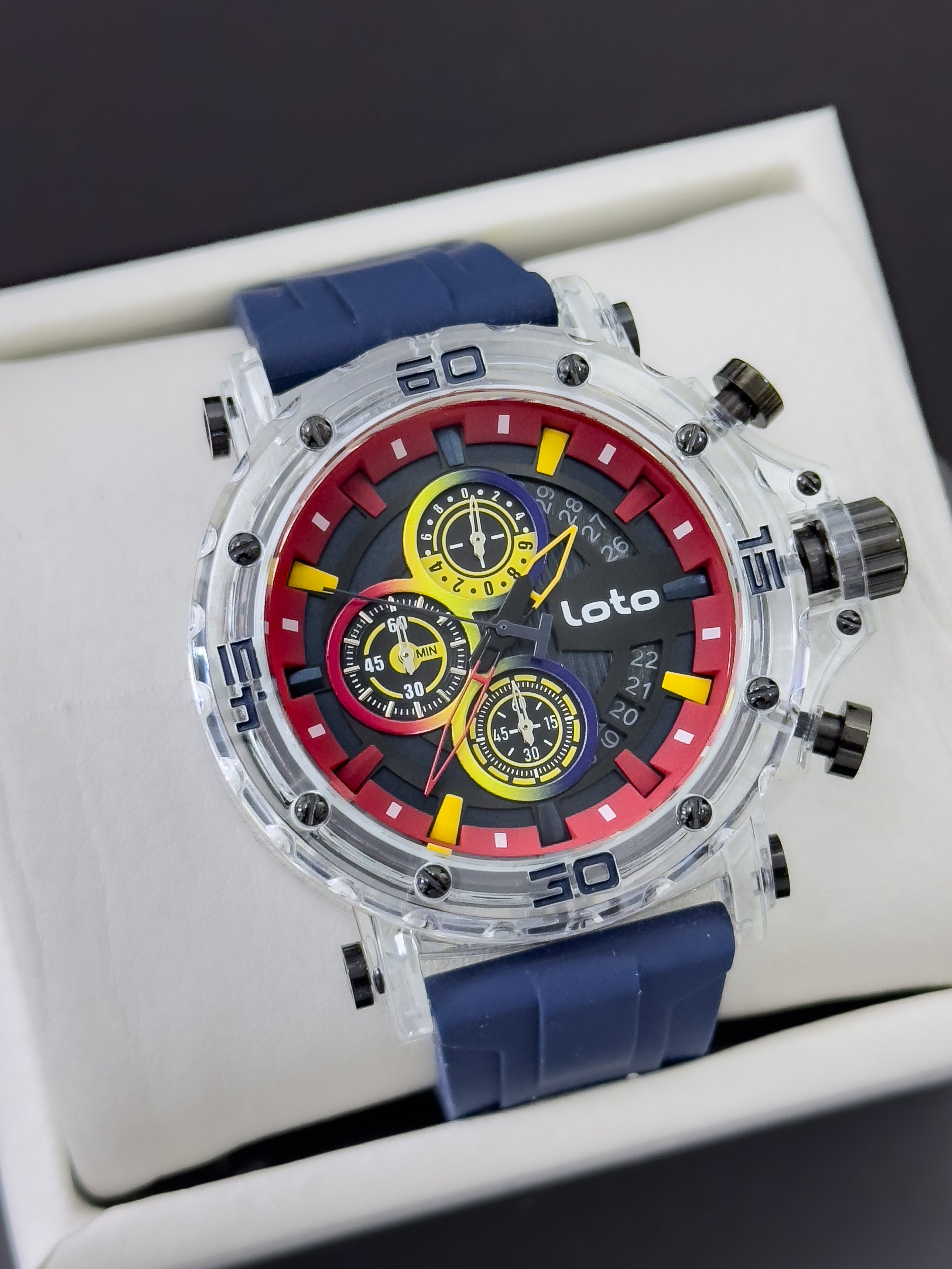 RELOJ LOTO GHOST